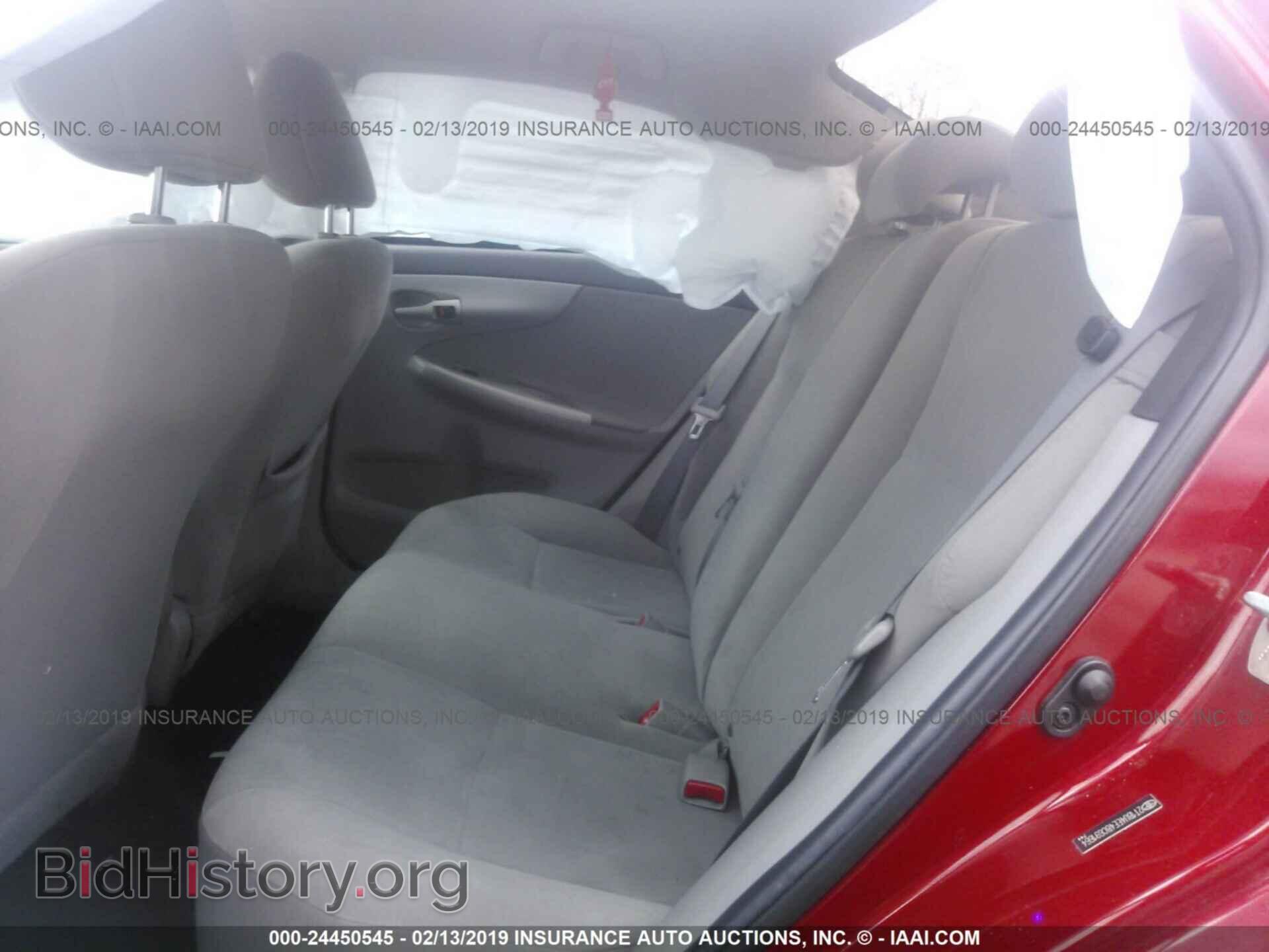 2011 TOYOTA COROLLA - VIN: 2T1BU4EE4BC691664 - Photo 8