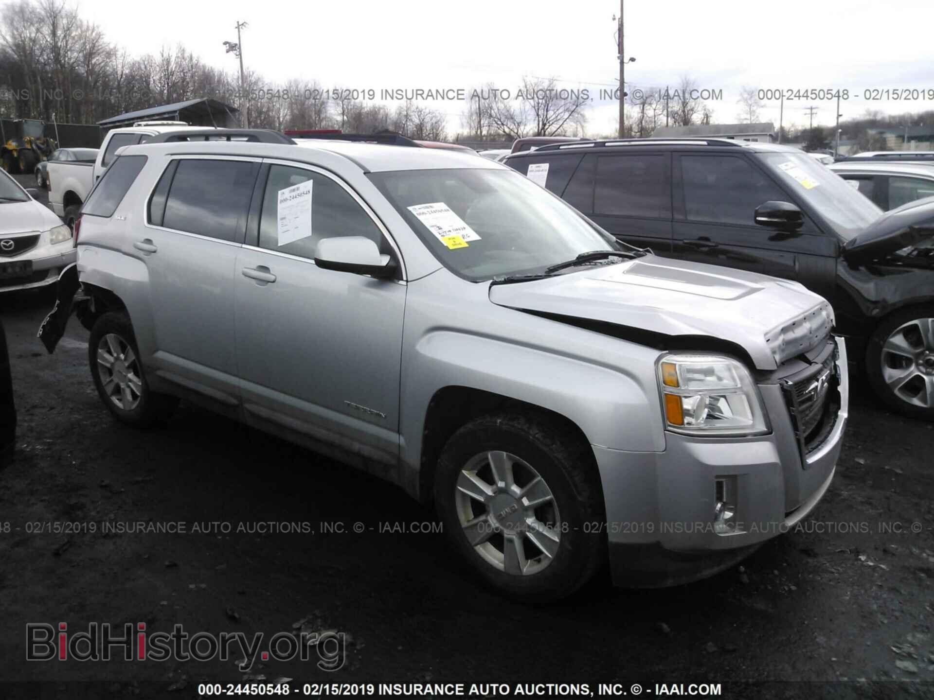 Photo 2GKFLTEK6C6119622 - GMC TERRAIN 2012