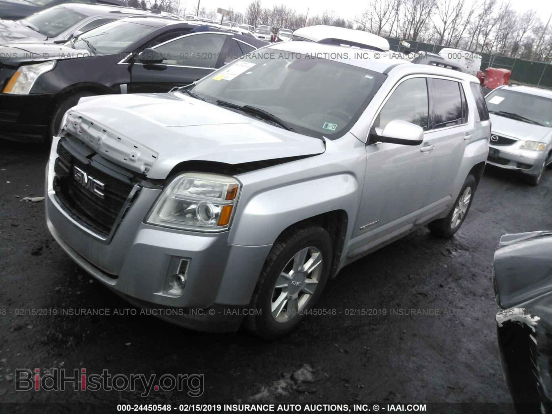 2012 GMC TERRAIN - VIN: 2GKFLTEK6C6119622 - Photo 2