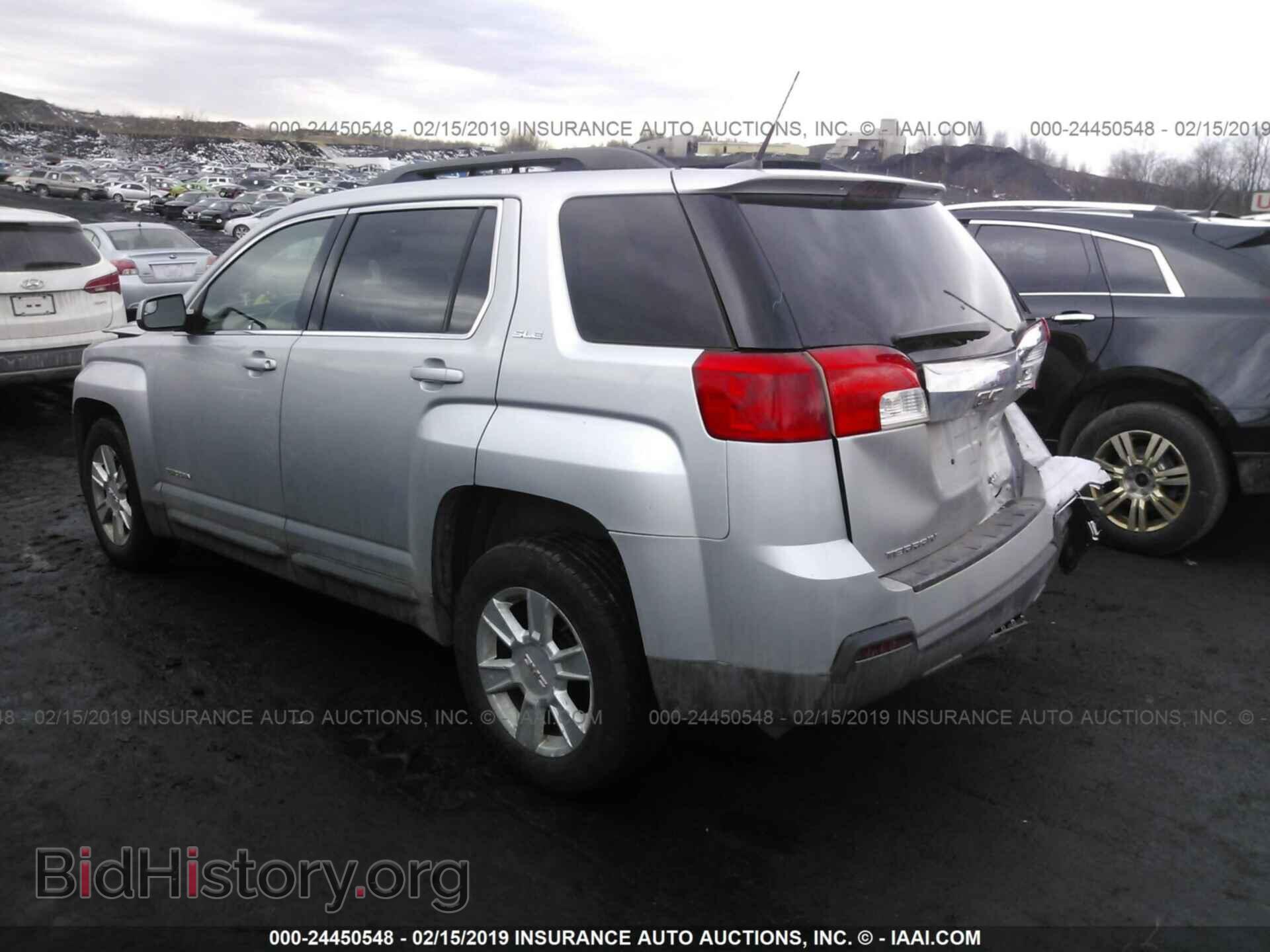 2012 GMC TERRAIN - VIN: 2GKFLTEK6C6119622 - Photo 3