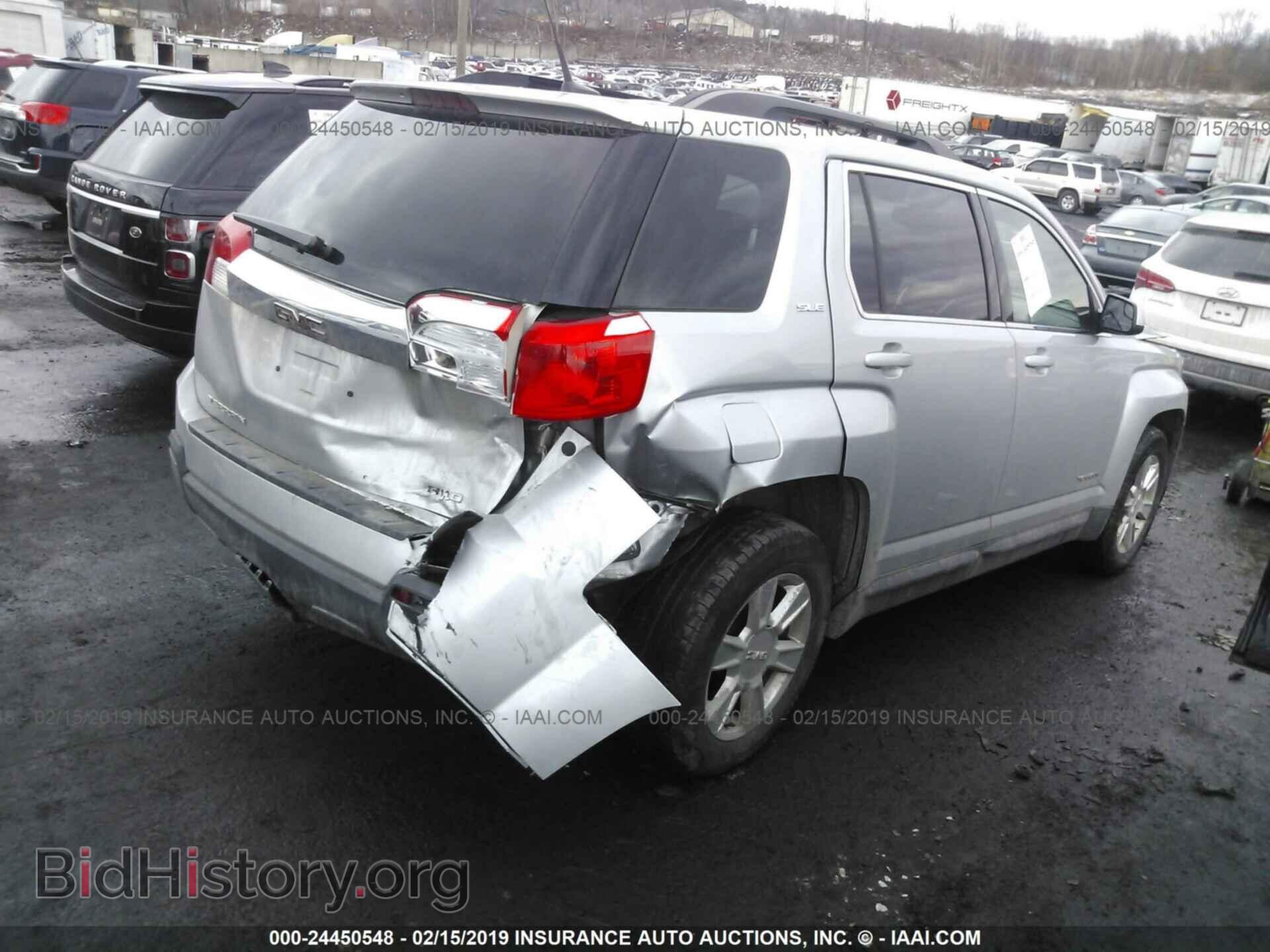 2012 GMC TERRAIN - VIN: 2GKFLTEK6C6119622 - Photo 4