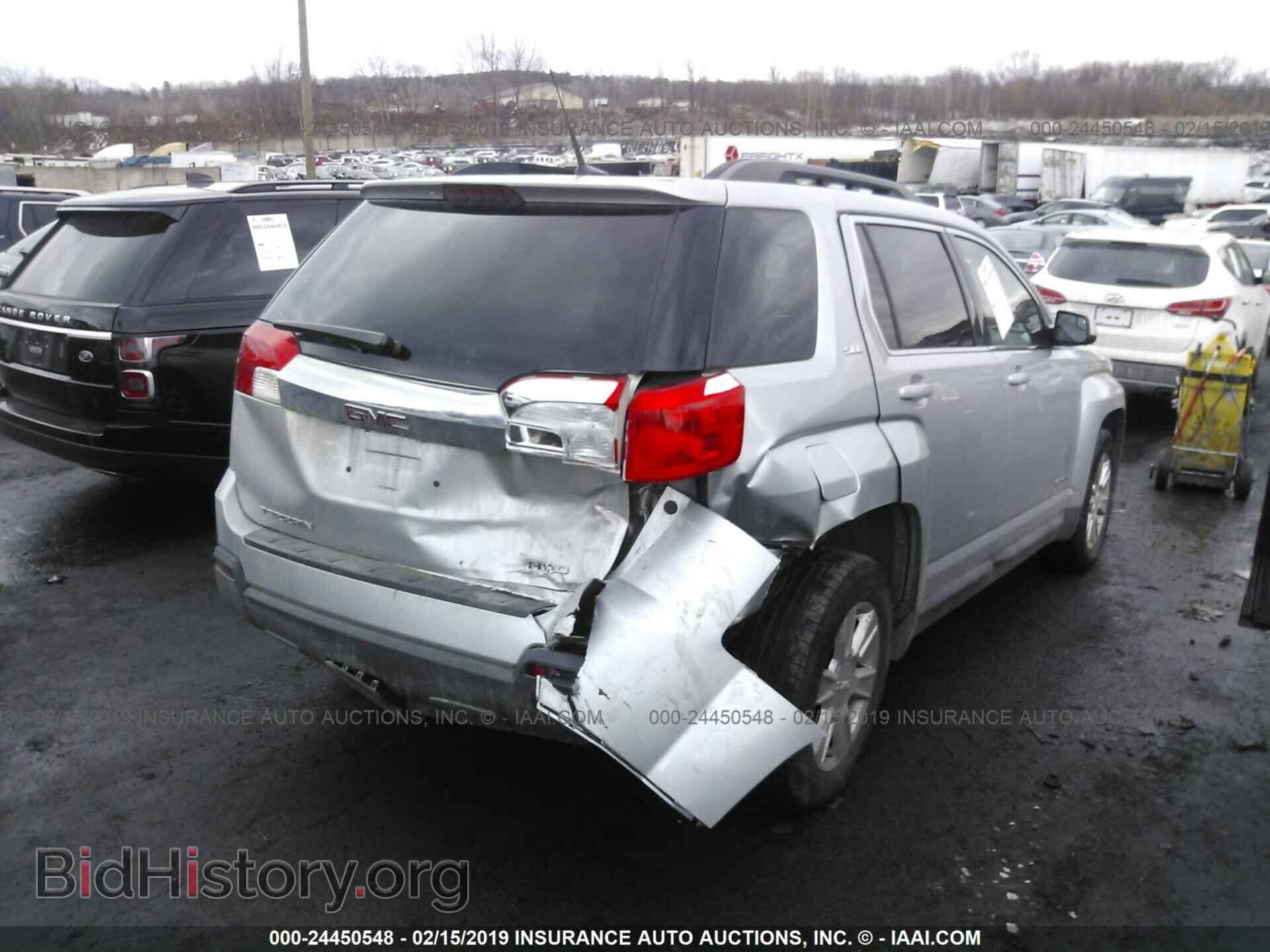 2012 GMC TERRAIN - VIN: 2GKFLTEK6C6119622 - Photo 6