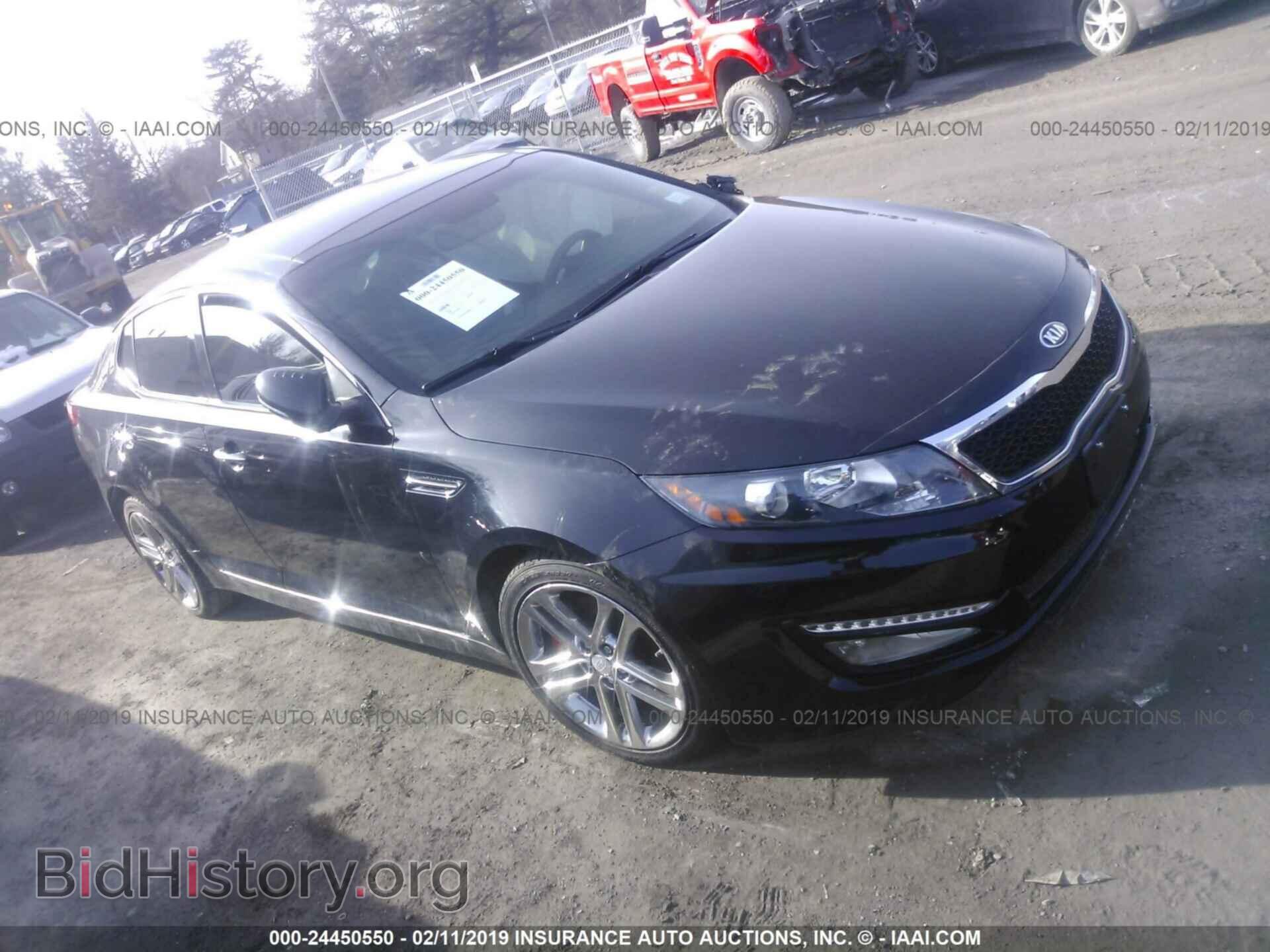 Photo 5XXGR4A68DG119045 - KIA OPTIMA 2013