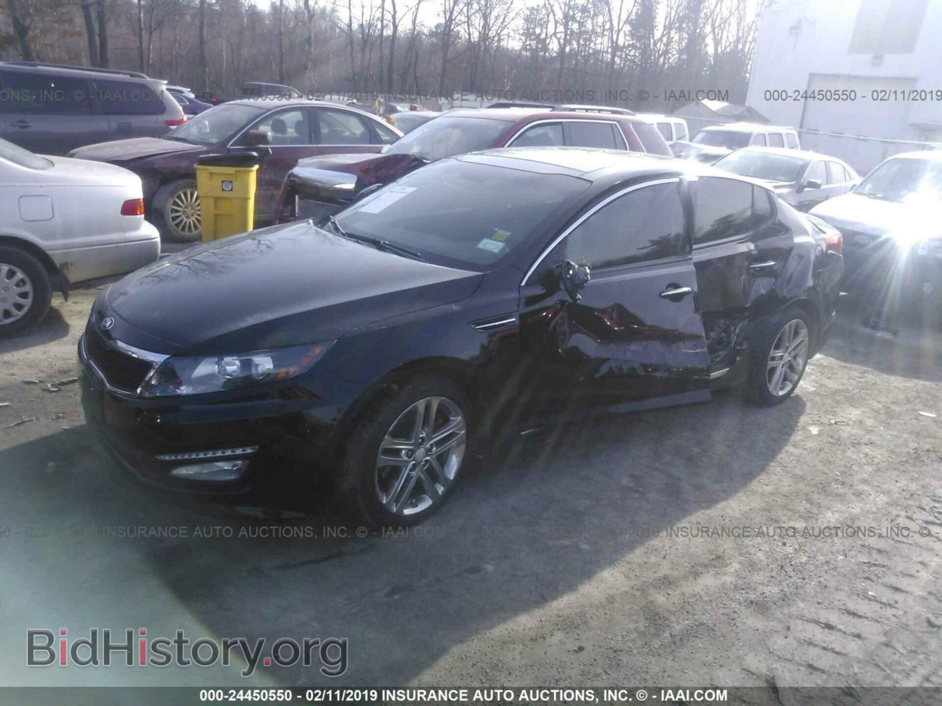 2013 KIA OPTIMA - VIN: 5XXGR4A68DG119045 - Photo 2