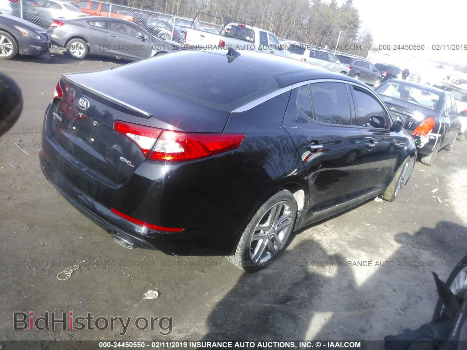 2013 KIA OPTIMA - VIN: 5XXGR4A68DG119045 - Photo 4