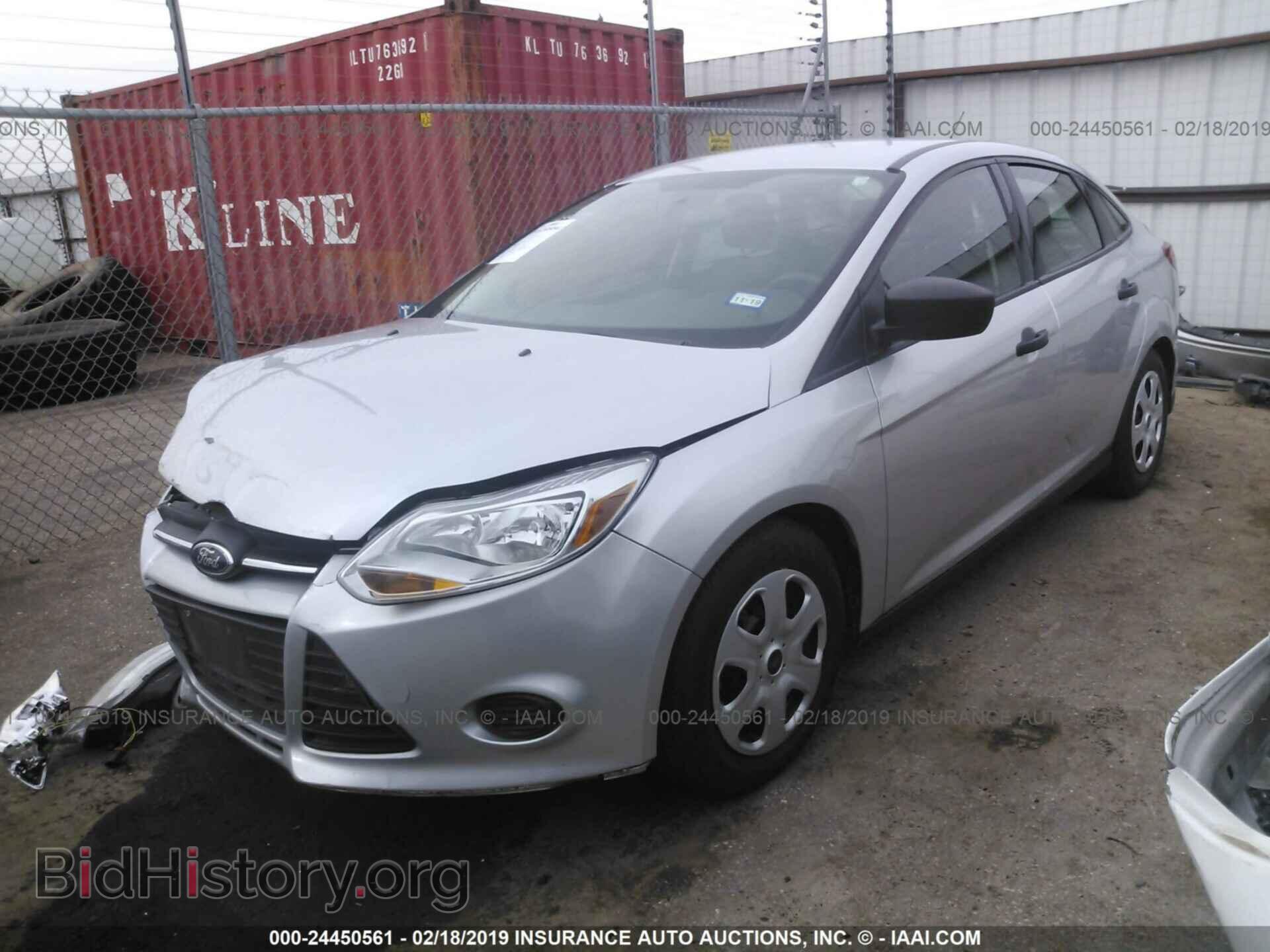 2014 FORD FOCUS - VIN: 1FADP3E21EL196633 - Фото 2