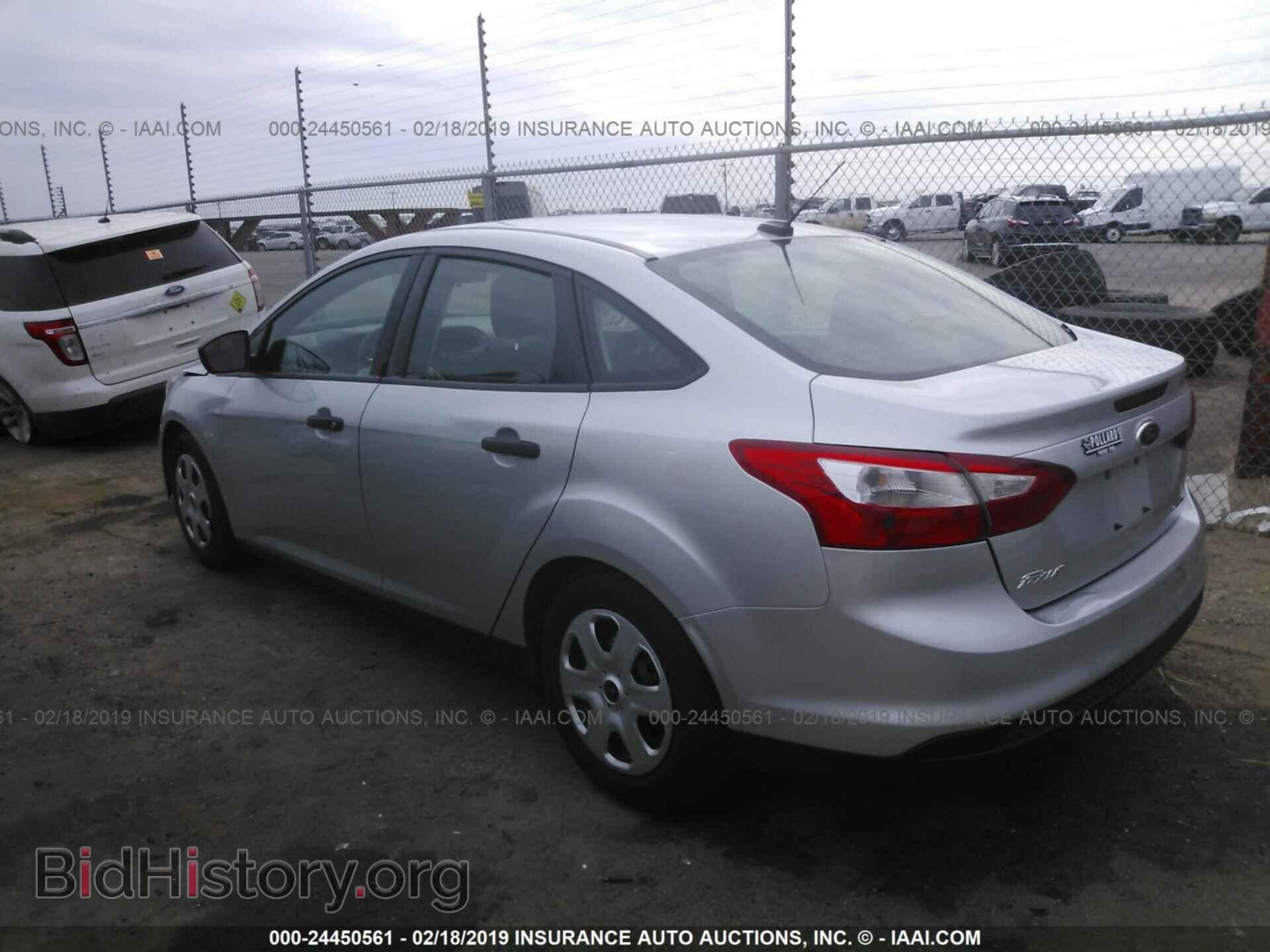 2014 FORD FOCUS - VIN: 1FADP3E21EL196633 - Фото 3
