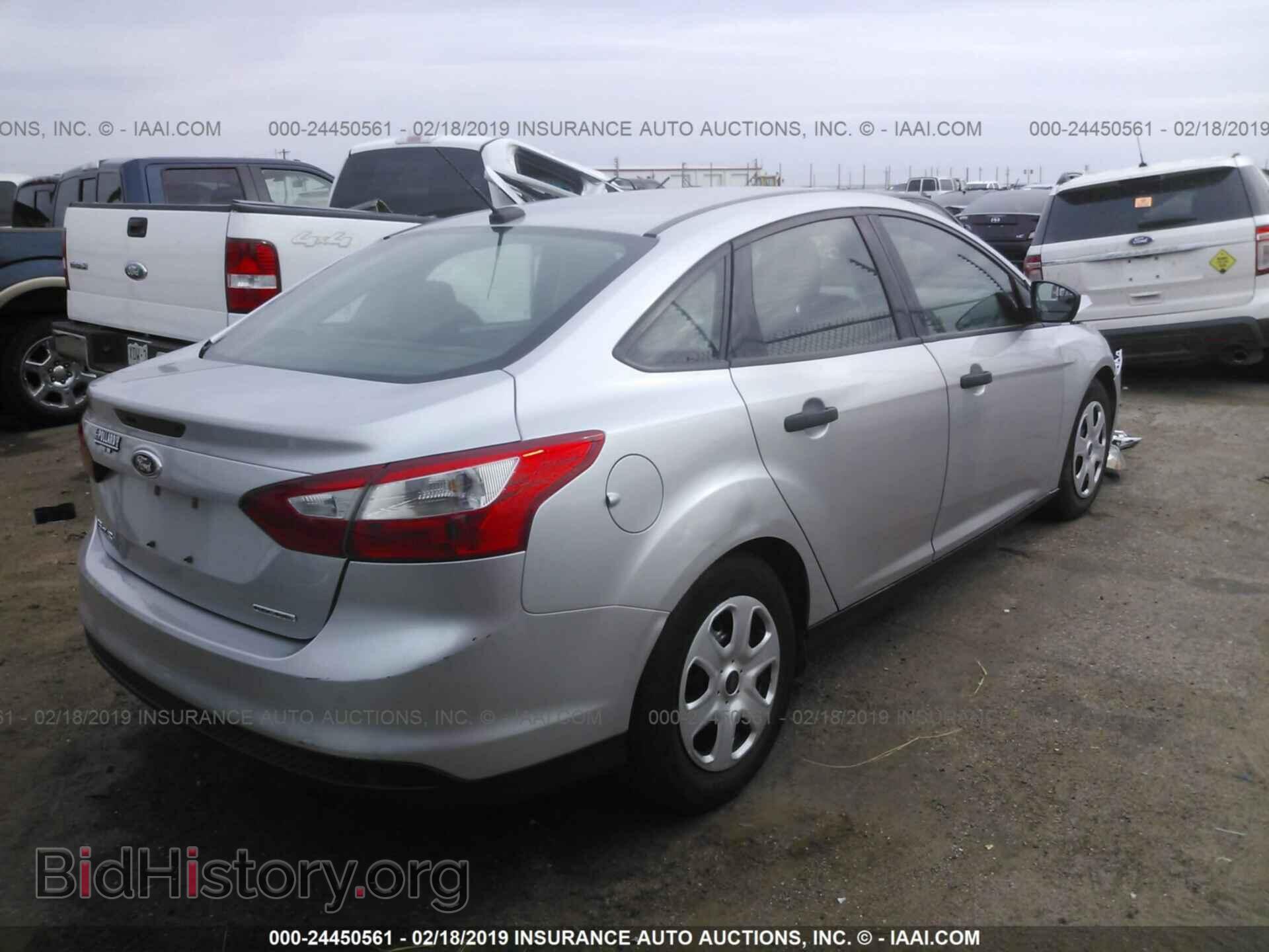 2014 FORD FOCUS - VIN: 1FADP3E21EL196633 - Фото 4