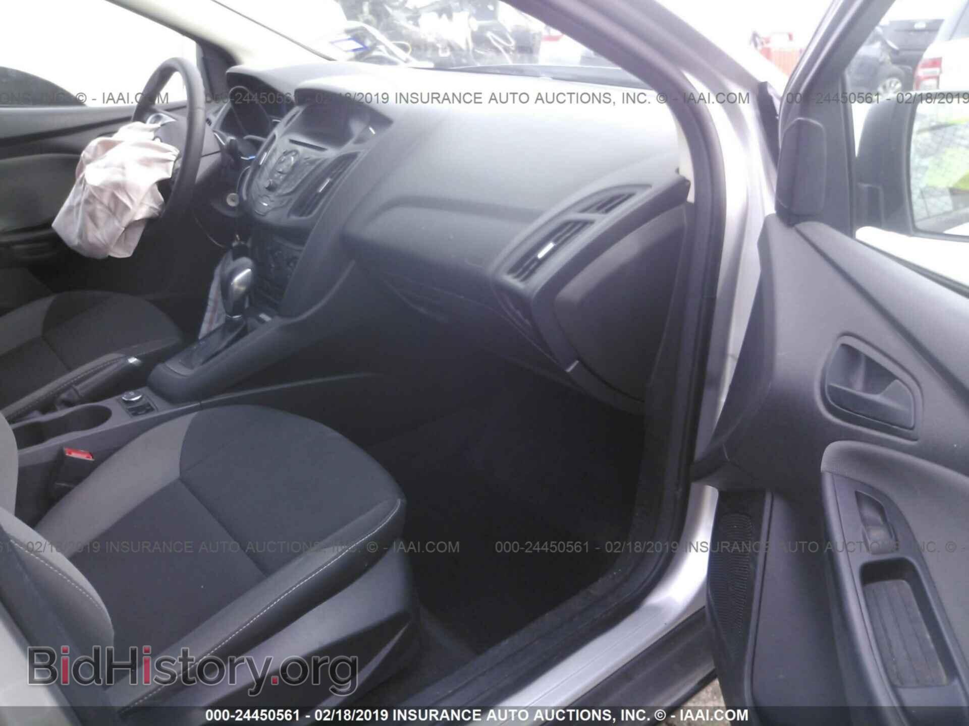 2014 FORD FOCUS - VIN: 1FADP3E21EL196633 - Фото 5