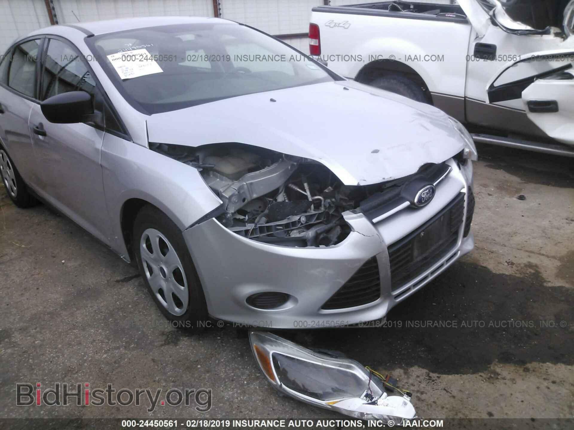 2014 FORD FOCUS - VIN: 1FADP3E21EL196633 - Фото 6