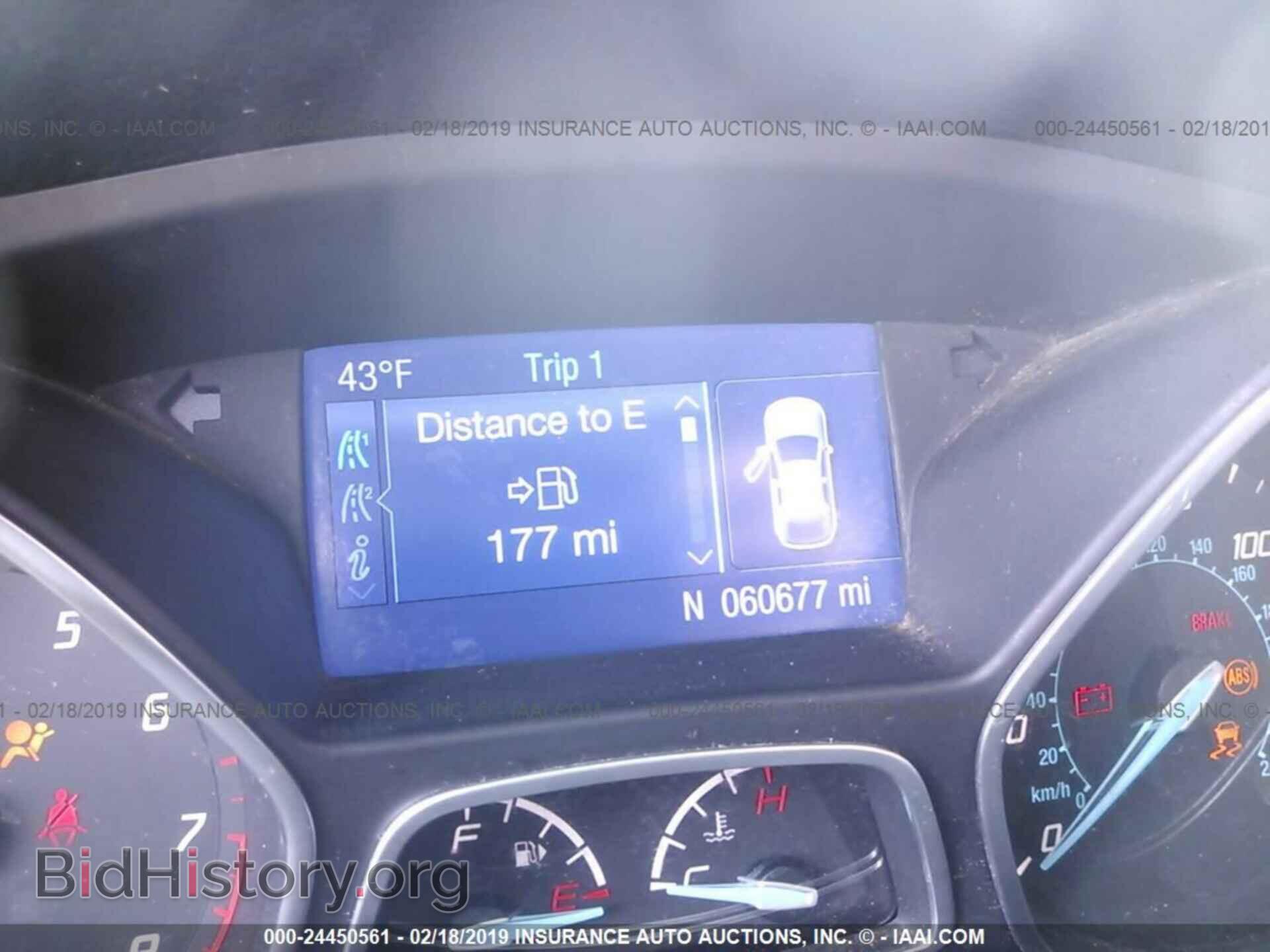 2014 FORD FOCUS - VIN: 1FADP3E21EL196633 - Фото 7
