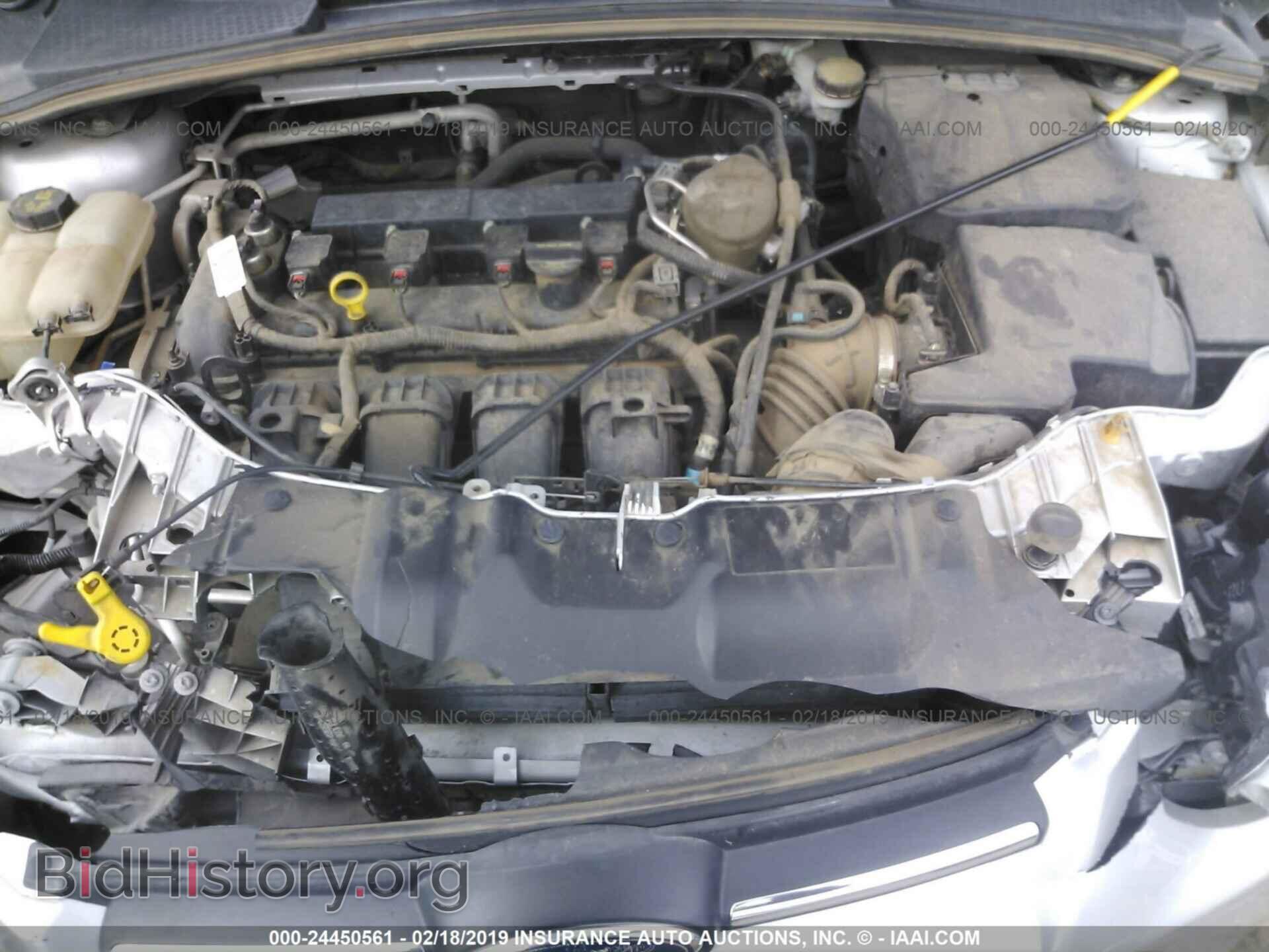 2014 FORD FOCUS - VIN: 1FADP3E21EL196633 - Фото 10