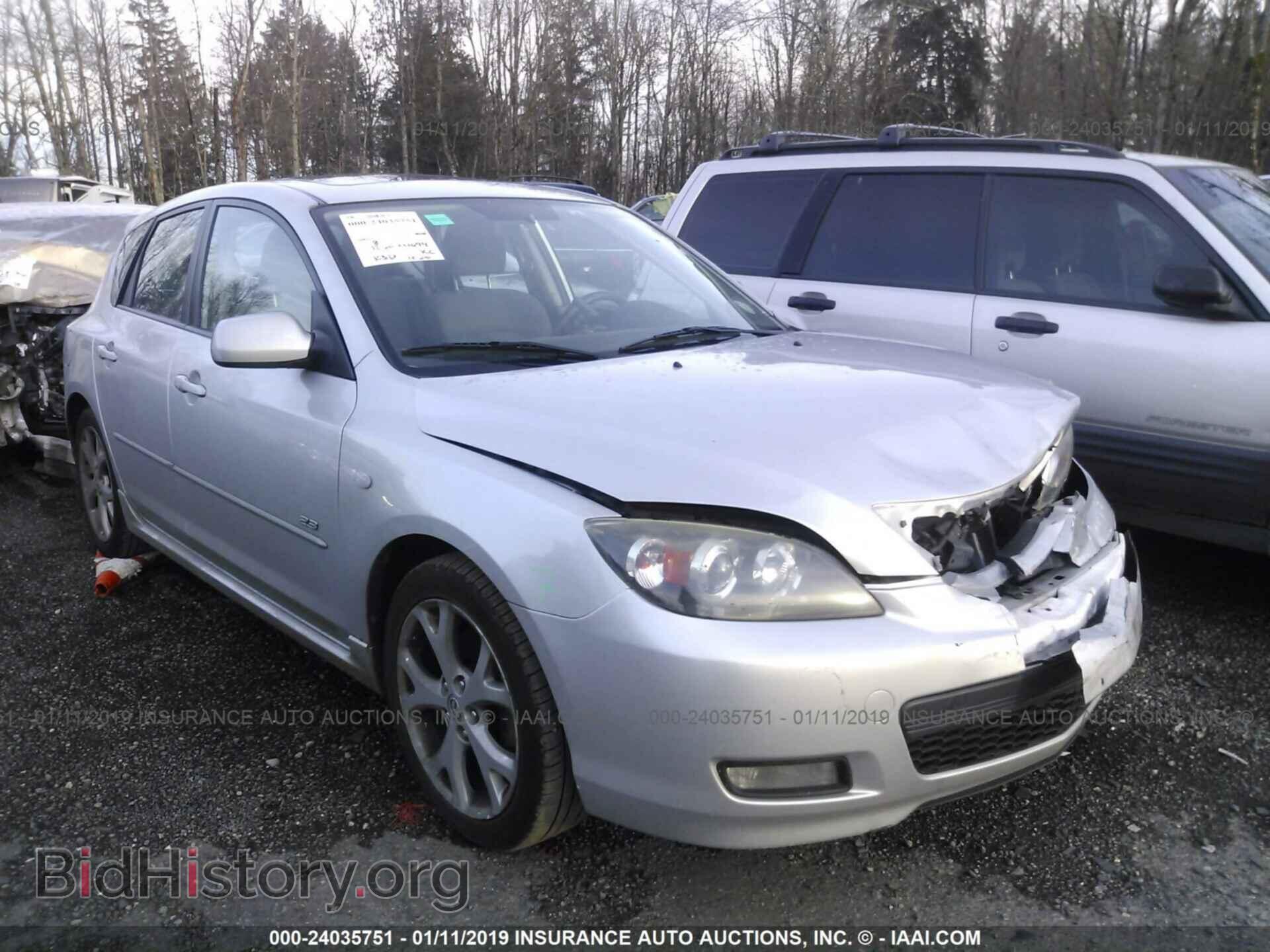 Фотография JM1BK343X81831438 - MAZDA 3 2008