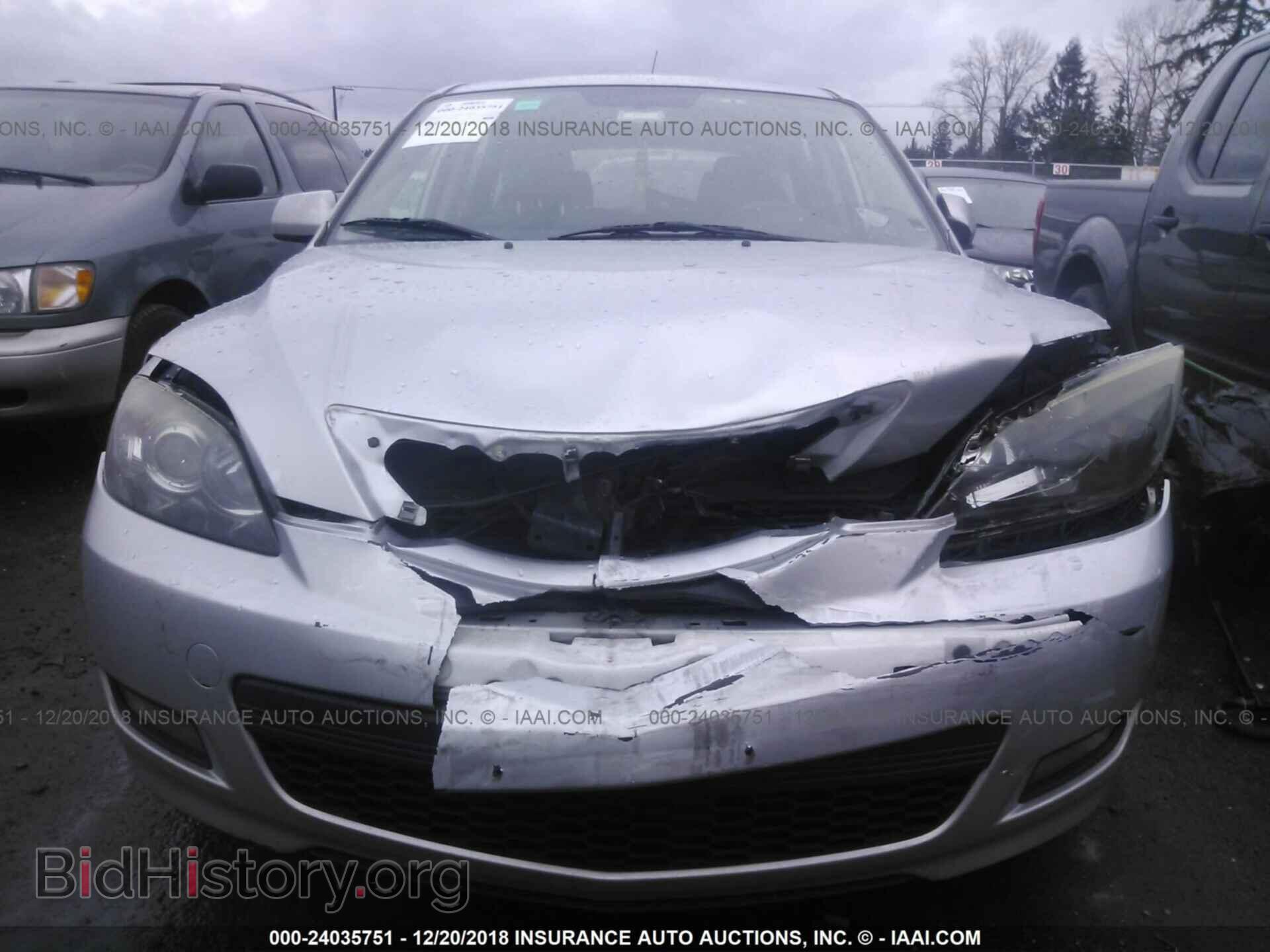2008 MAZDA 3 - VIN: JM1BK343X81831438 - Фото 6