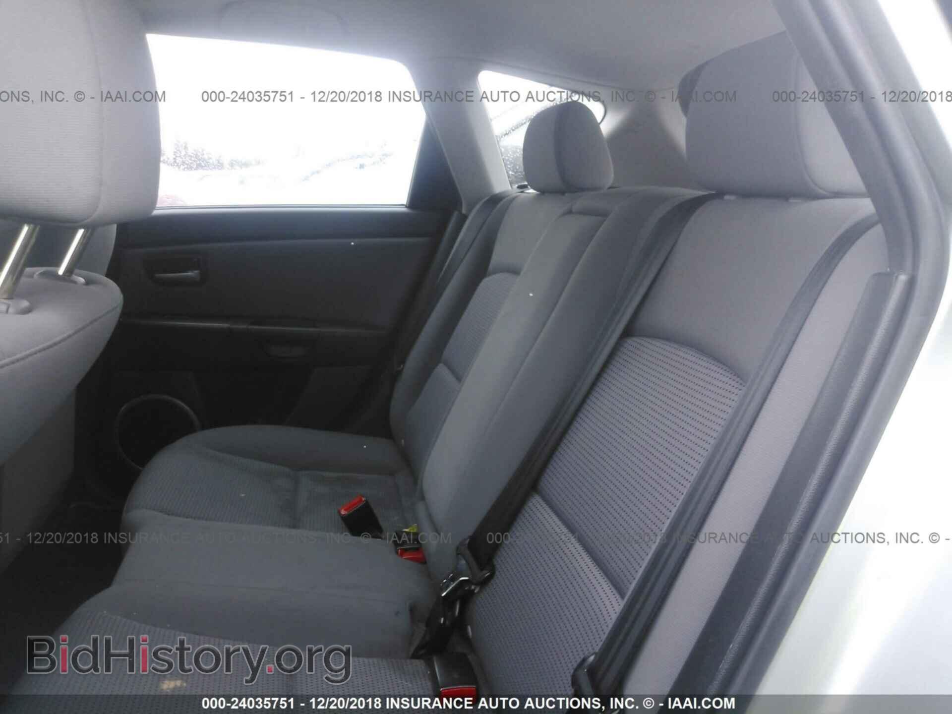 2008 MAZDA 3 - VIN: JM1BK343X81831438 - Фото 8