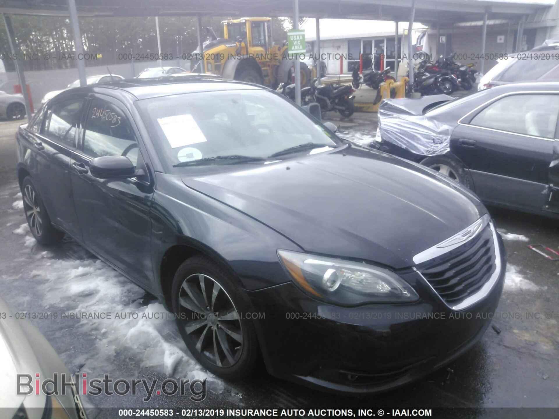 Photo 1C3CCBCG7DN503935 - CHRYSLER 200 2013