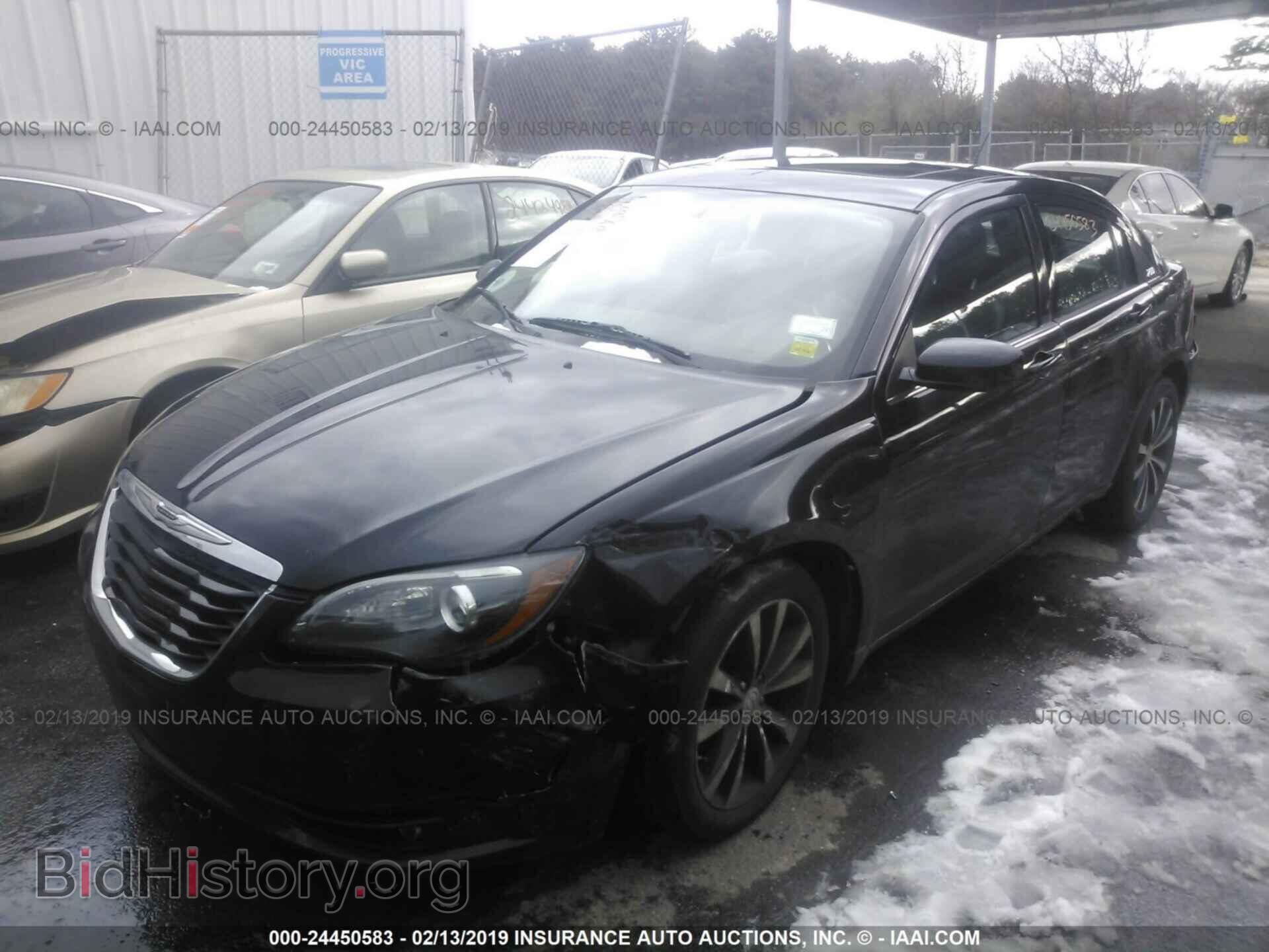 2013 CHRYSLER 200 - VIN: 1C3CCBCG7DN503935 - Photo 2