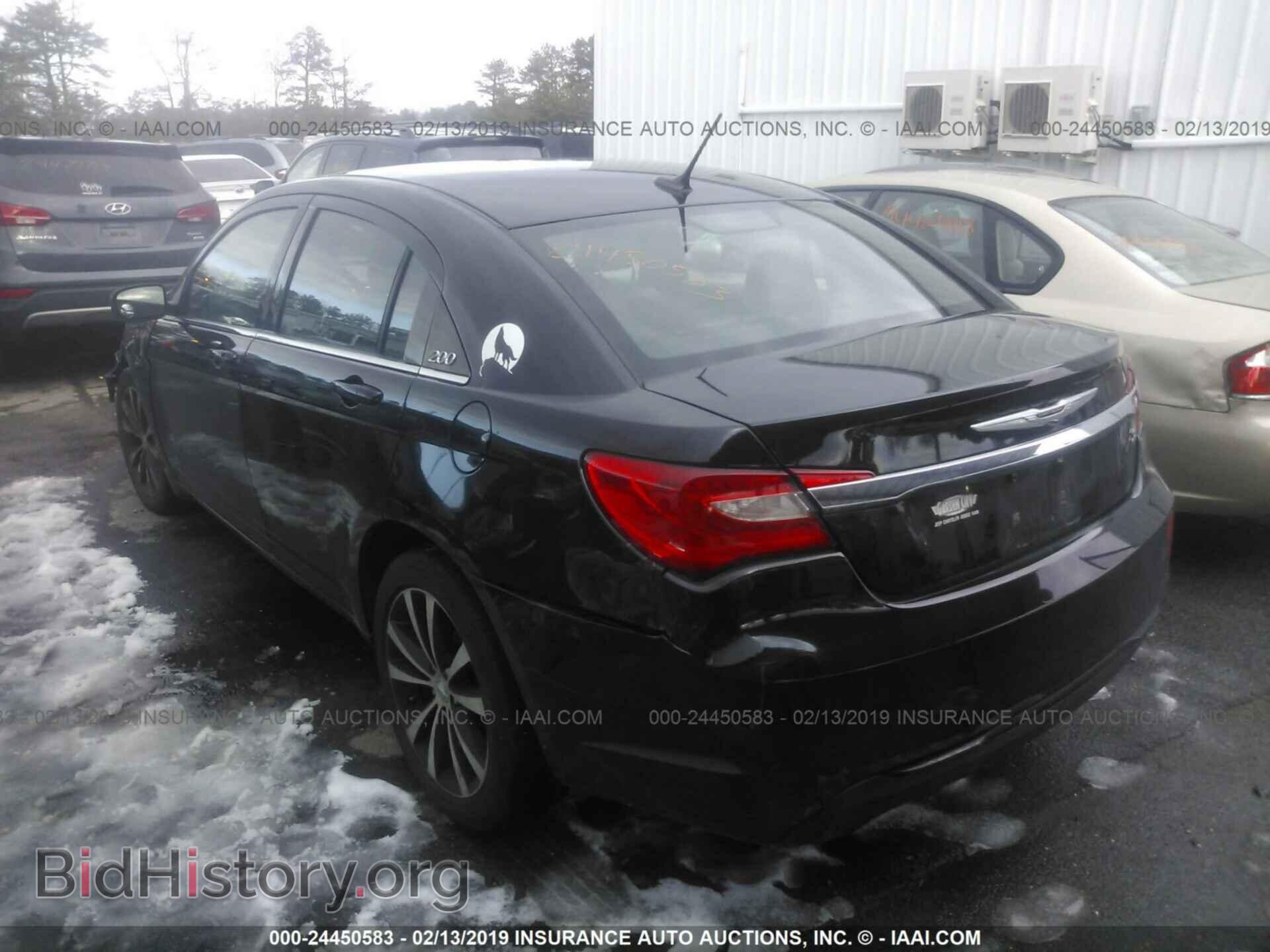 2013 CHRYSLER 200 - VIN: 1C3CCBCG7DN503935 - Photo 3