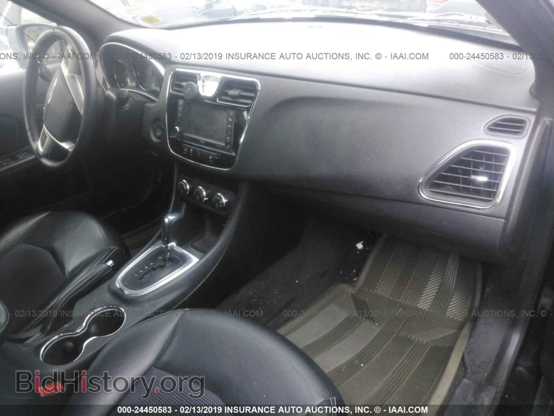 2013 CHRYSLER 200 - VIN: 1C3CCBCG7DN503935 - Photo 5