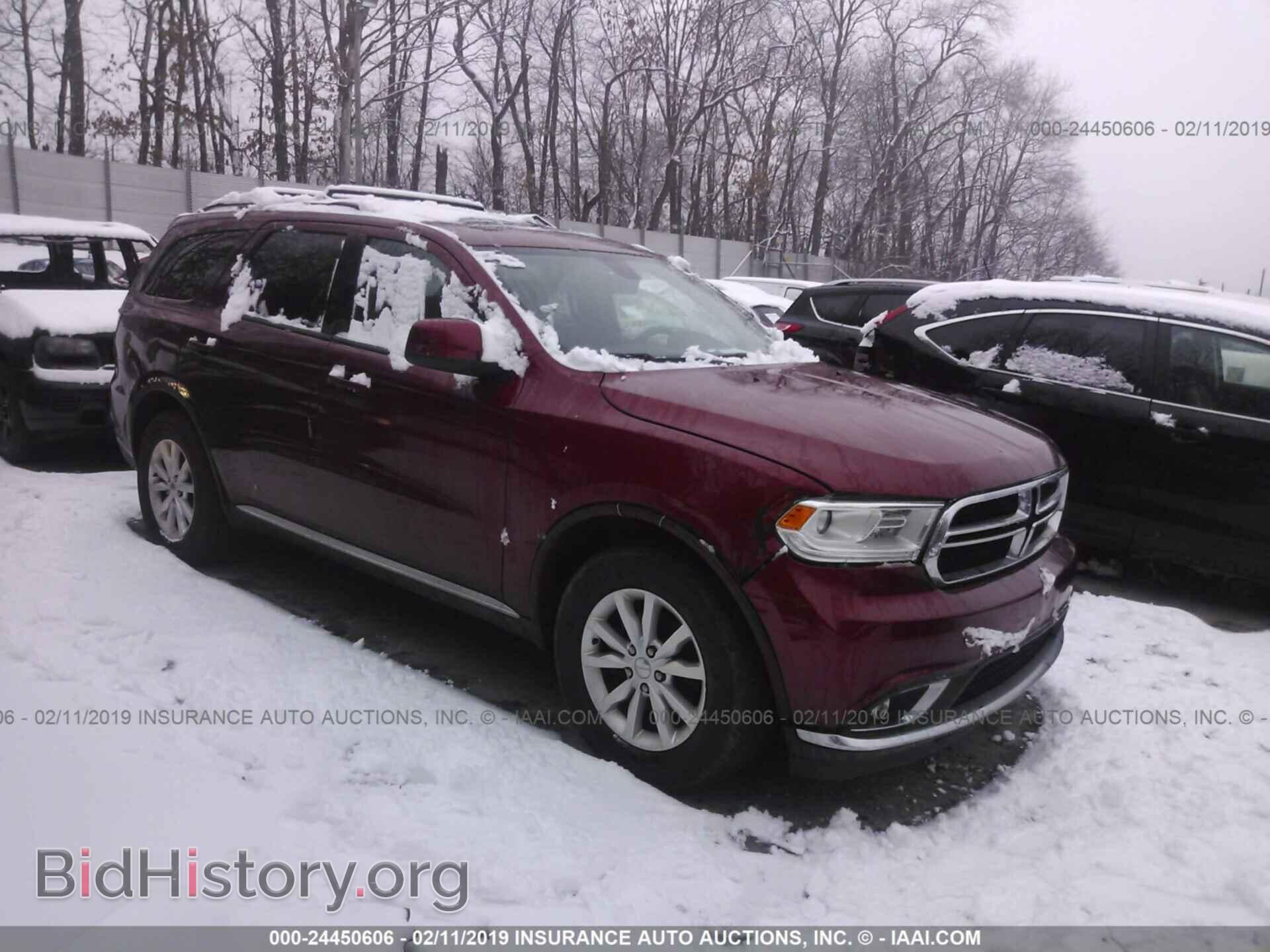 Фотография 1C4RDJAG3FC904901 - DODGE DURANGO 2015