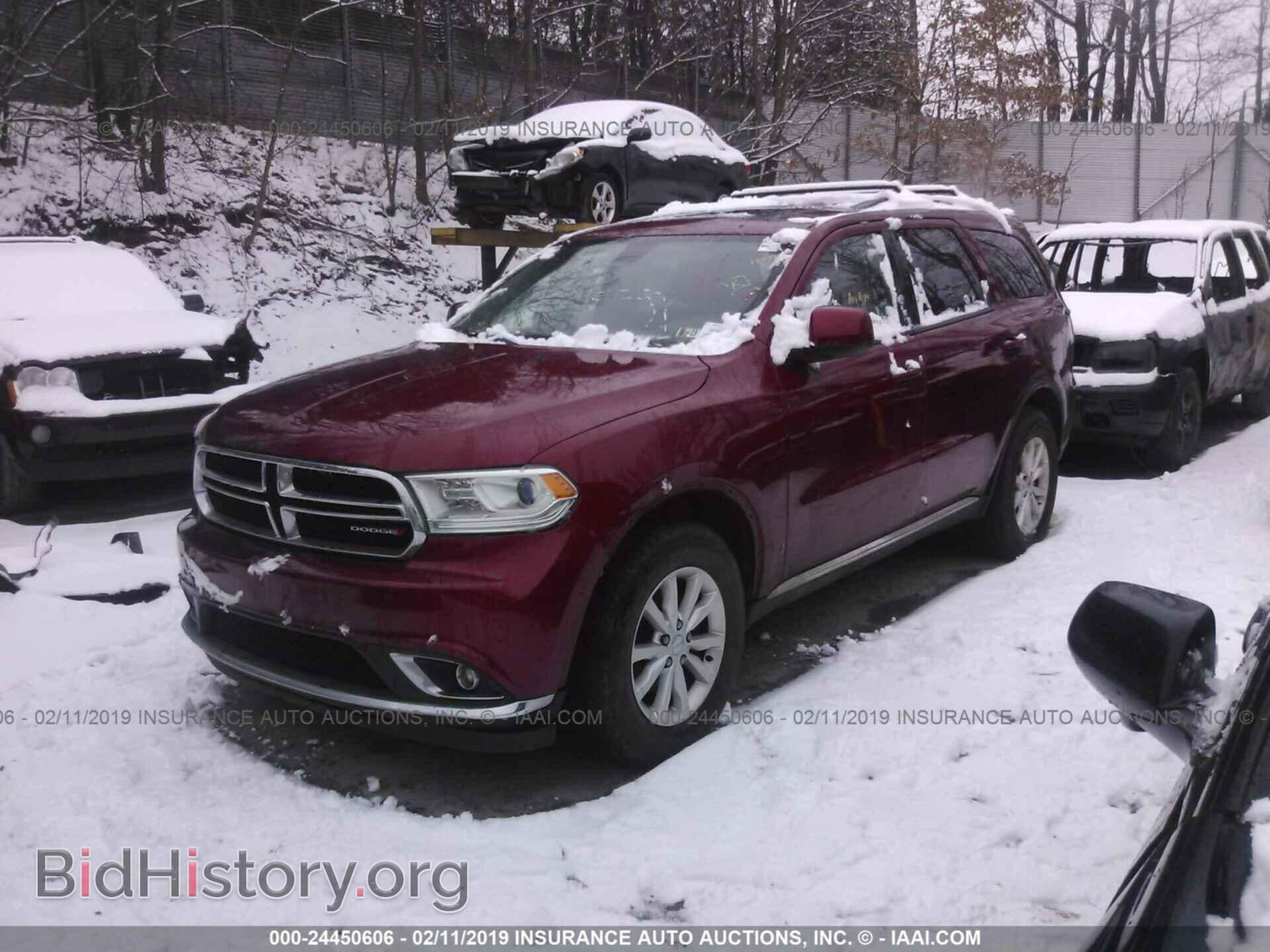 2015 DODGE DURANGO - VIN: 1C4RDJAG3FC904901 - Фото 2