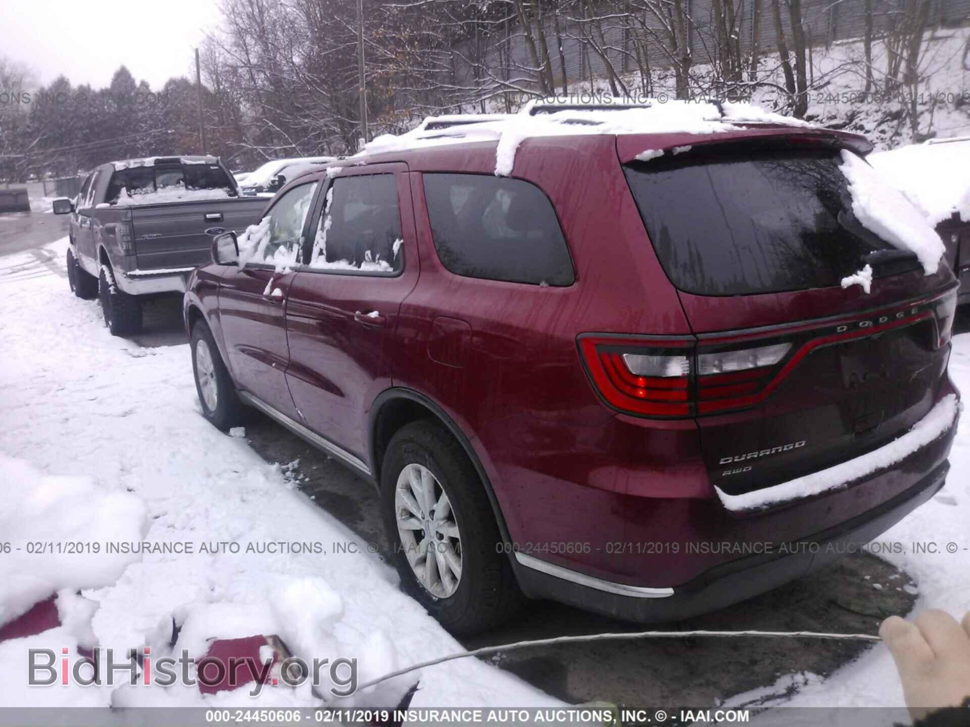2015 DODGE DURANGO - VIN: 1C4RDJAG3FC904901 - Фото 3