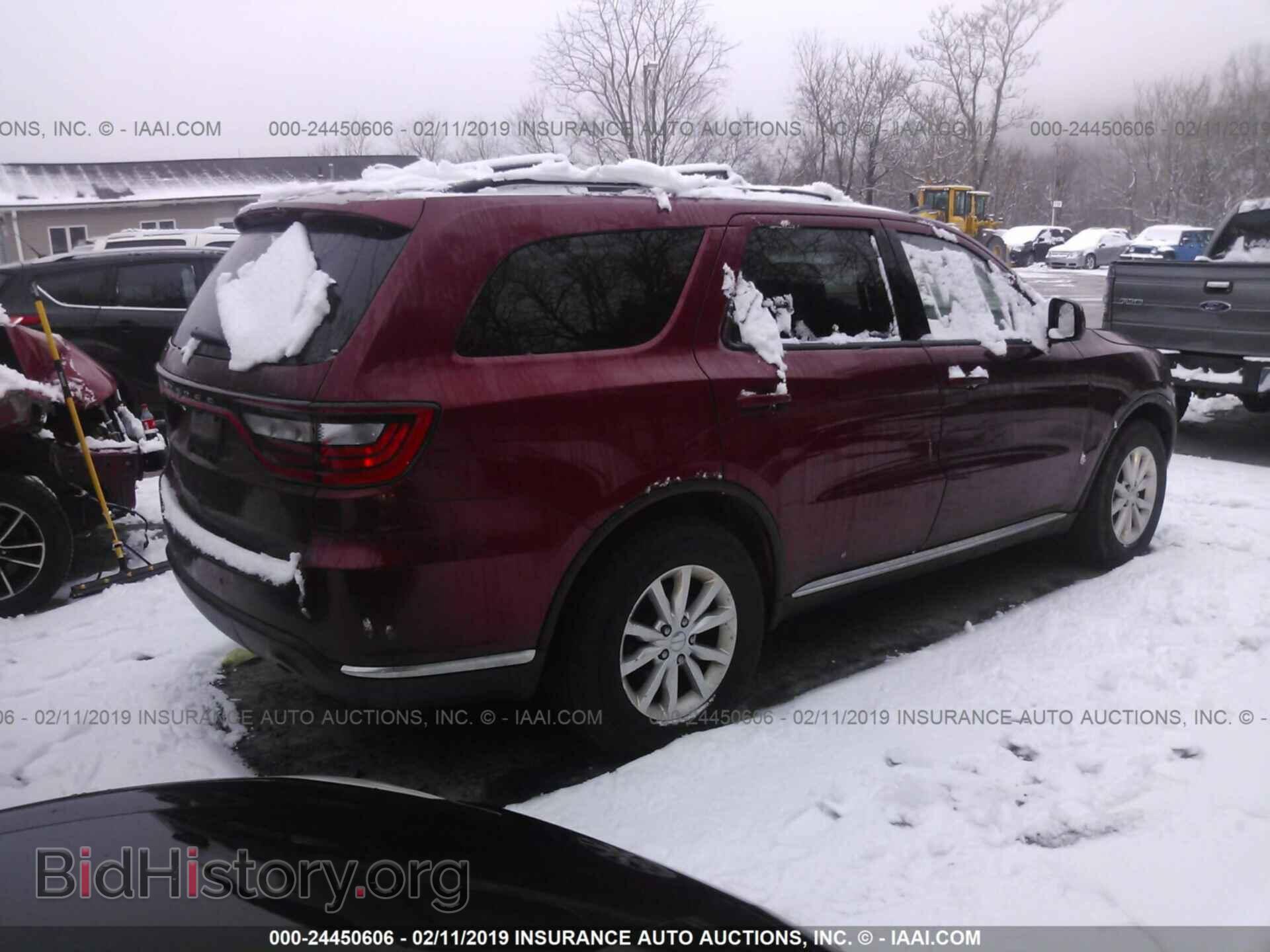 2015 DODGE DURANGO - VIN: 1C4RDJAG3FC904901 - Фото 4