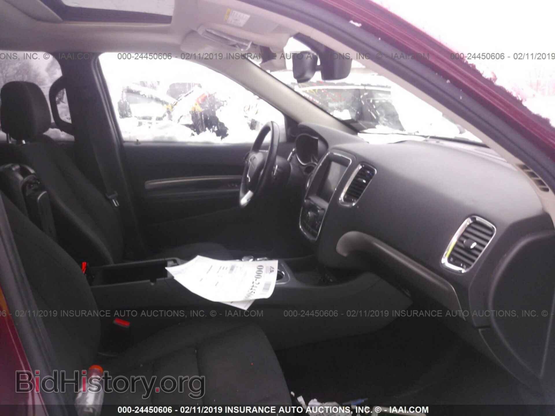 2015 DODGE DURANGO - VIN: 1C4RDJAG3FC904901 - Фото 5