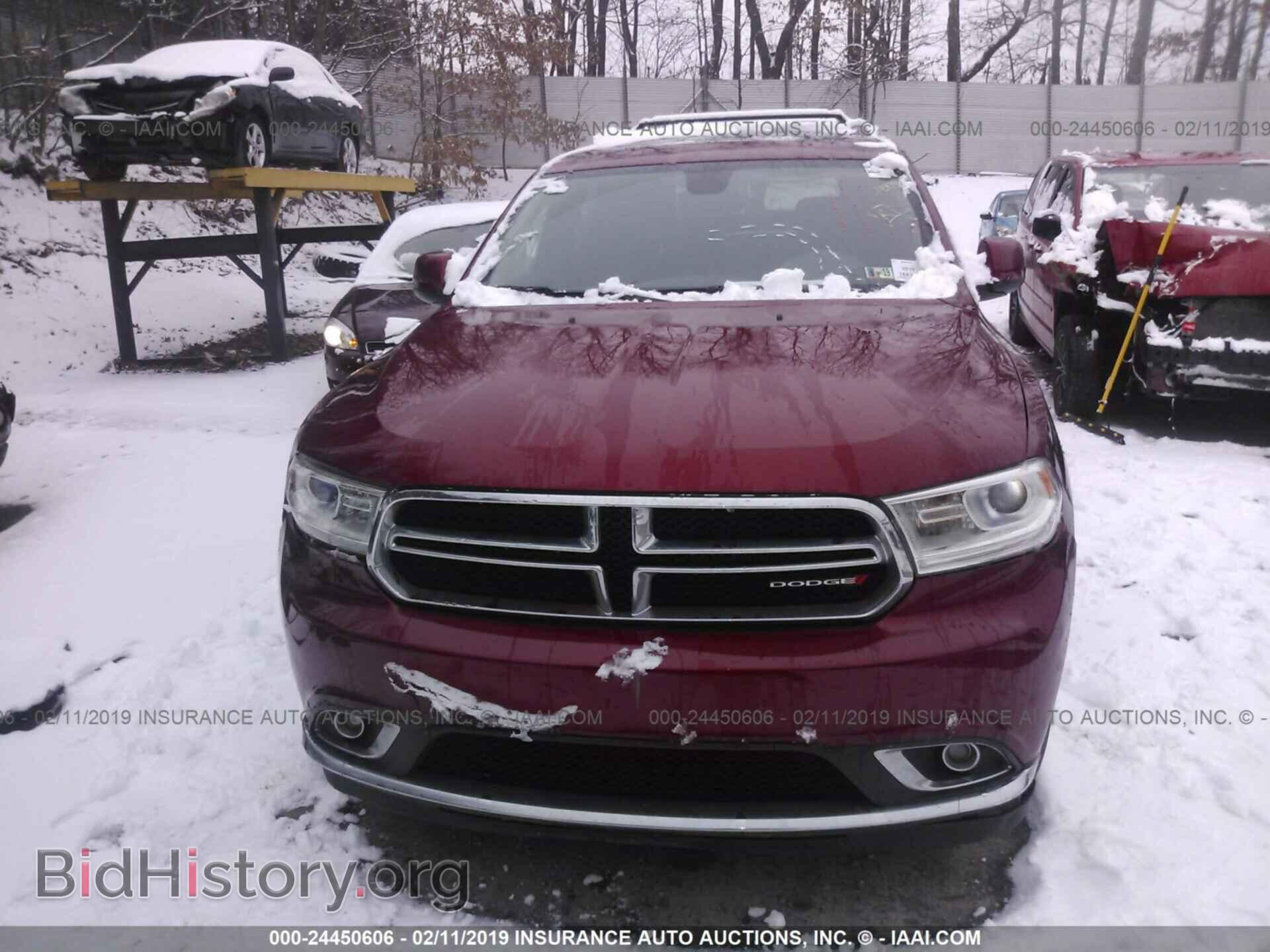 2015 DODGE DURANGO - VIN: 1C4RDJAG3FC904901 - Фото 6