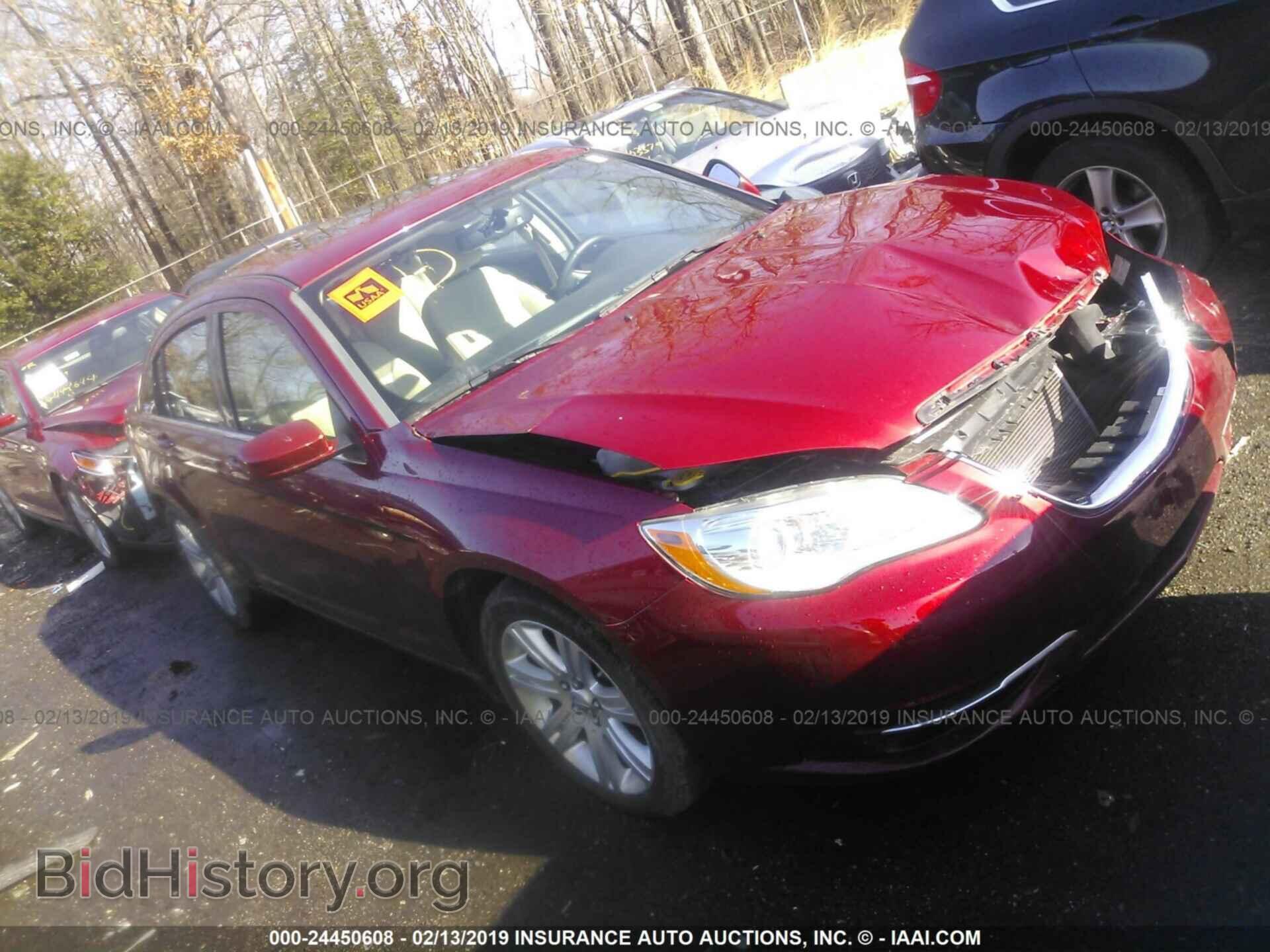 Photo 1C3CCBBB0DN597484 - CHRYSLER 200 2013