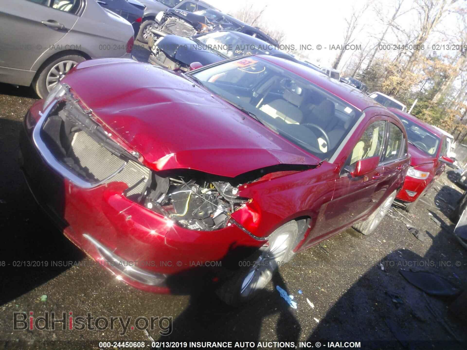 2013 CHRYSLER 200 - VIN: 1C3CCBBB0DN597484 - Photo 2
