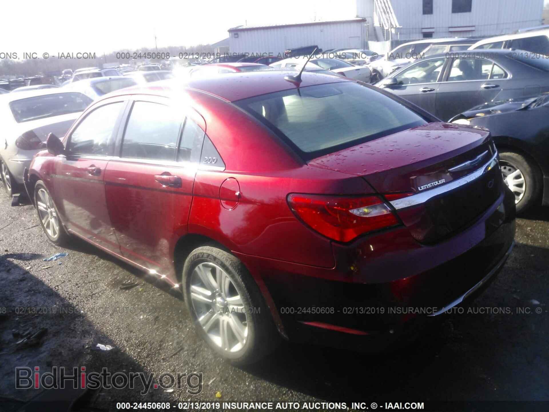 2013 CHRYSLER 200 - VIN: 1C3CCBBB0DN597484 - Photo 3