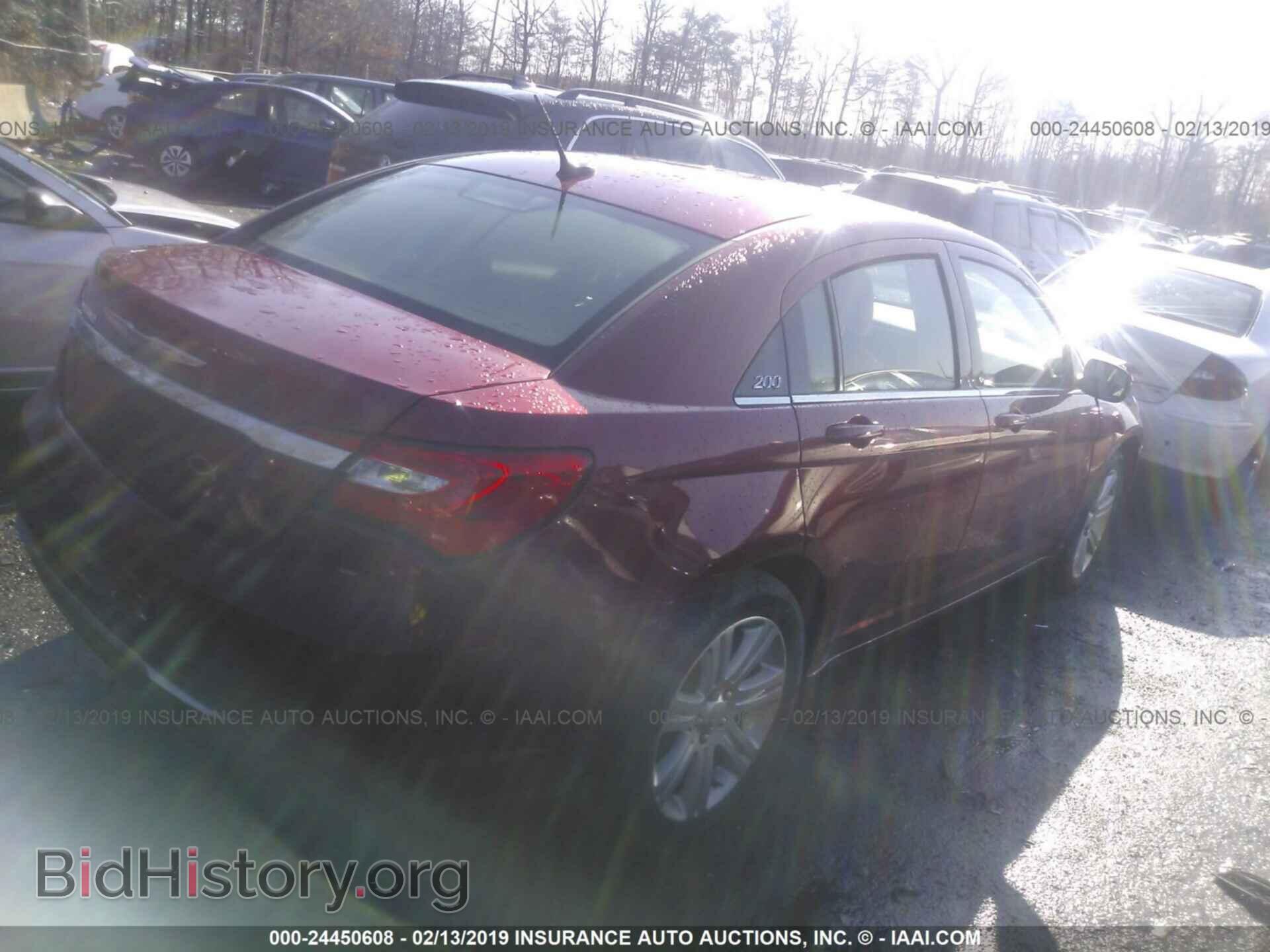 2013 CHRYSLER 200 - VIN: 1C3CCBBB0DN597484 - Photo 4
