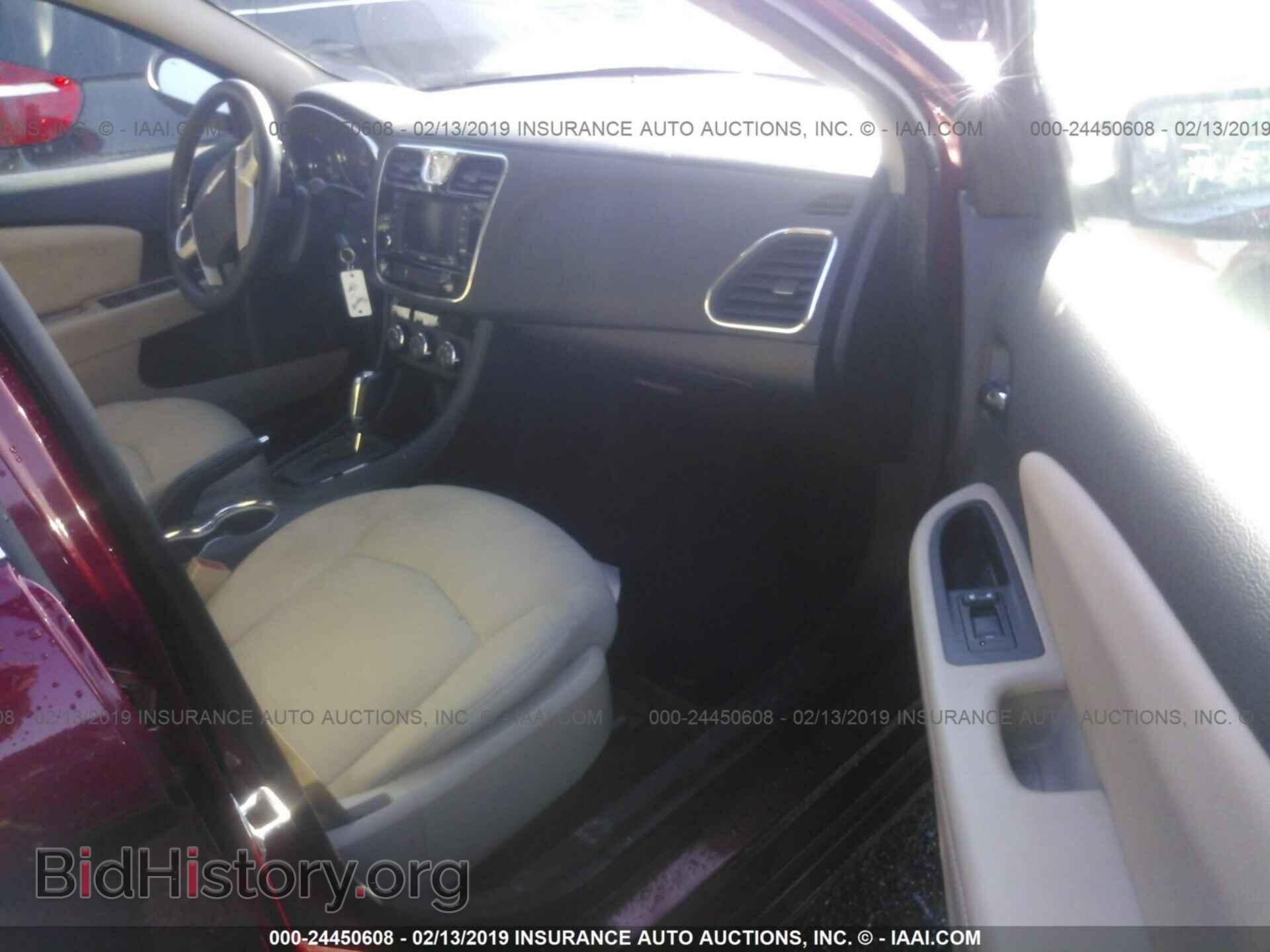 2013 CHRYSLER 200 - VIN: 1C3CCBBB0DN597484 - Photo 5