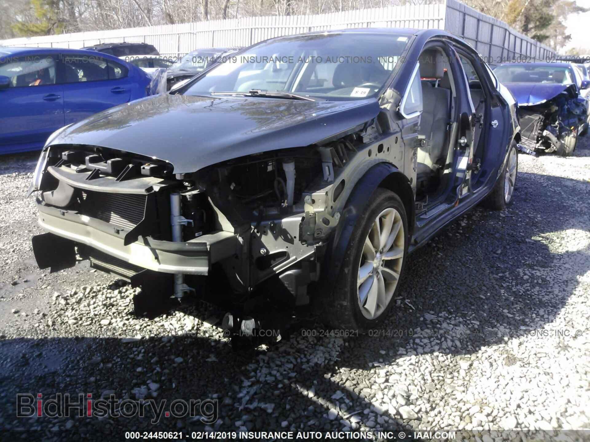 2014 BUICK VERANO - VIN: 1G4PP5SK0E4121029 - Фото 6