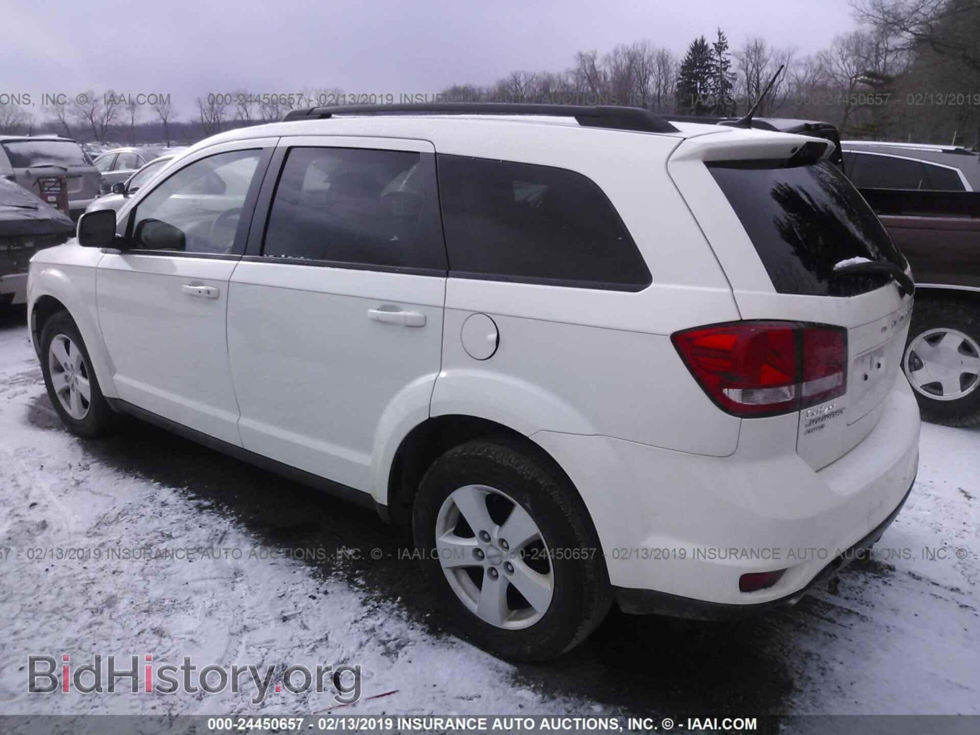 2012 DODGE JOURNEY - VIN: 3C4PDDBG6CT143305 - Photo 3