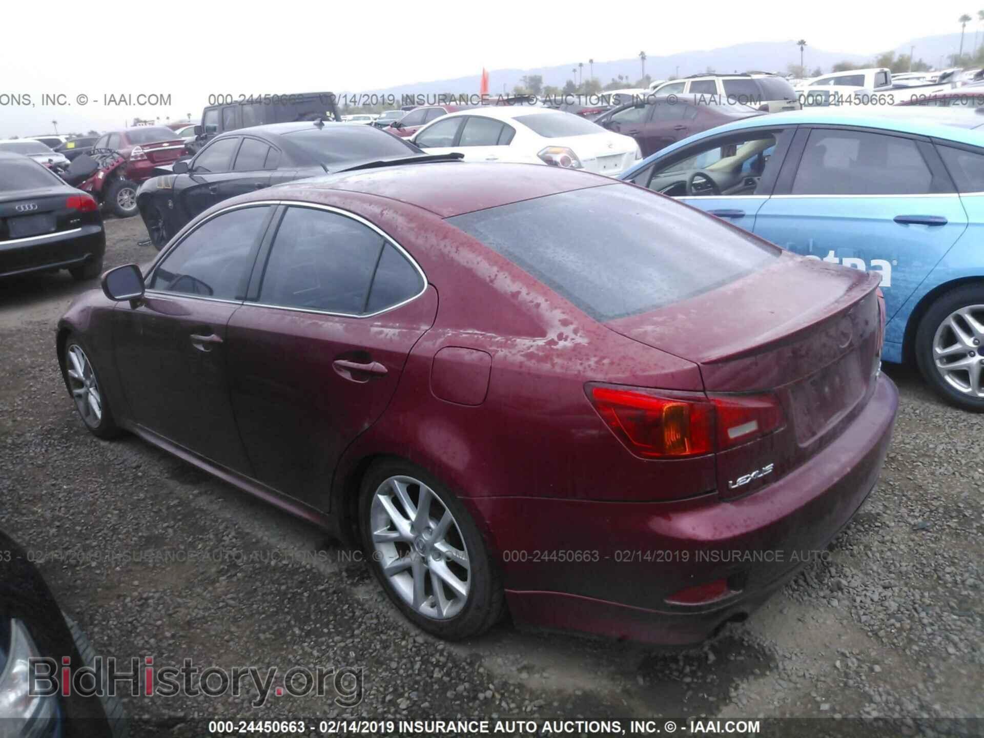 2006 LEXUS IS - VIN: JTHBE262865001857 - Фото 3