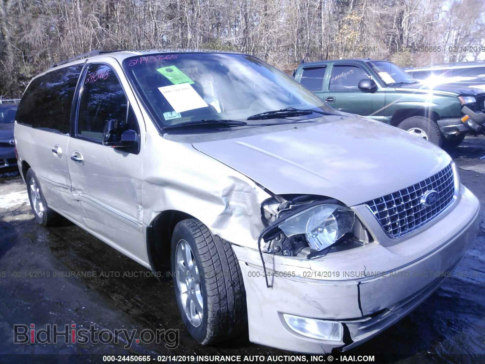 Фотография 2FMDA58217BA16147 - FORD FREESTAR 2007