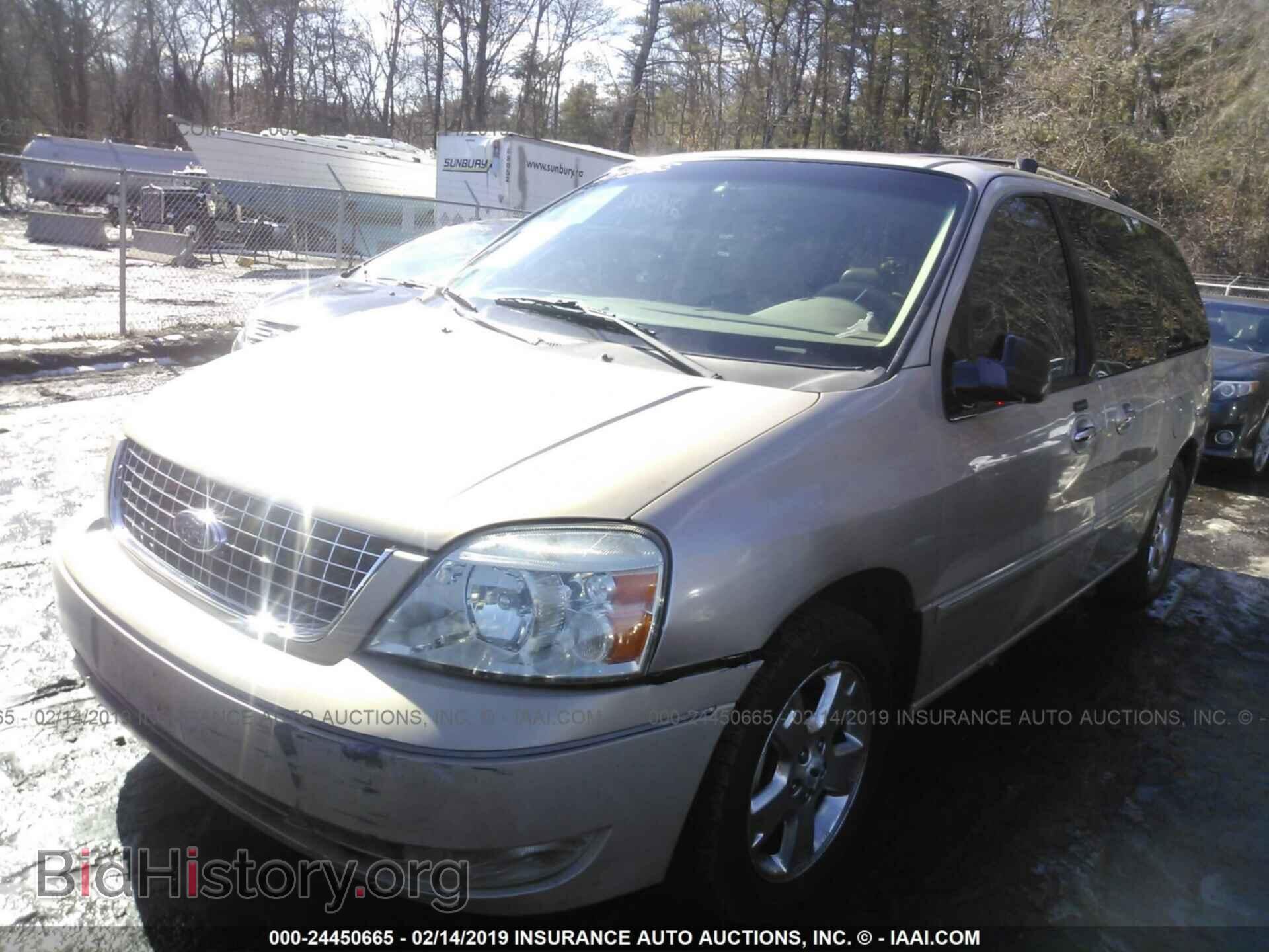 2007 FORD FREESTAR - VIN: 2FMDA58217BA16147 - Фото 2