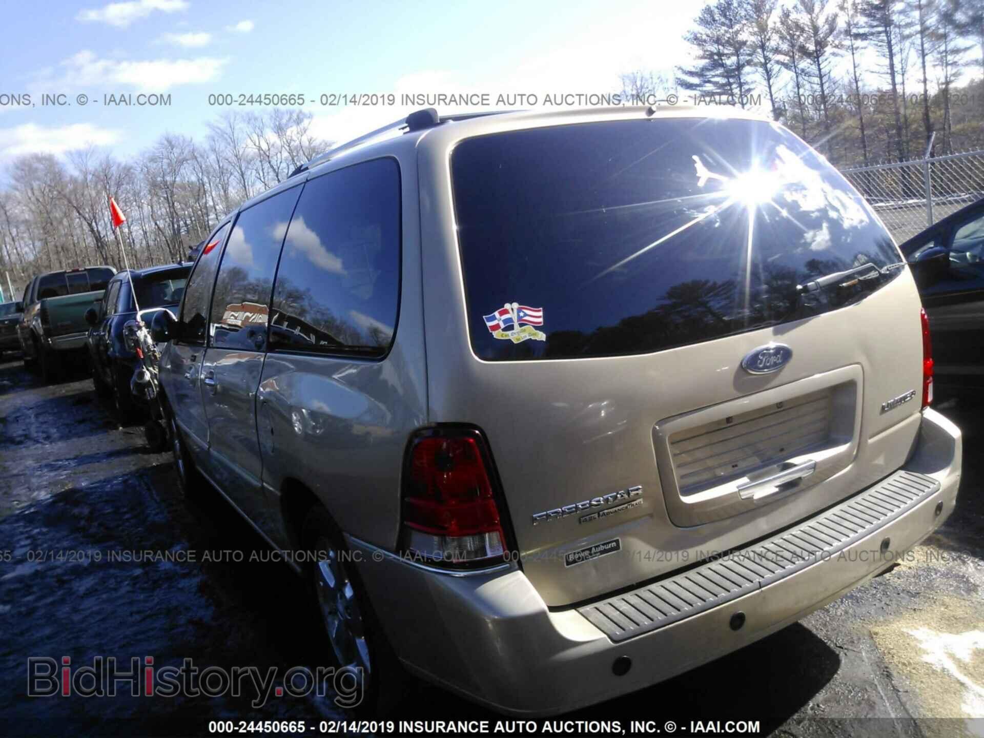 2007 FORD FREESTAR - VIN: 2FMDA58217BA16147 - Фото 3