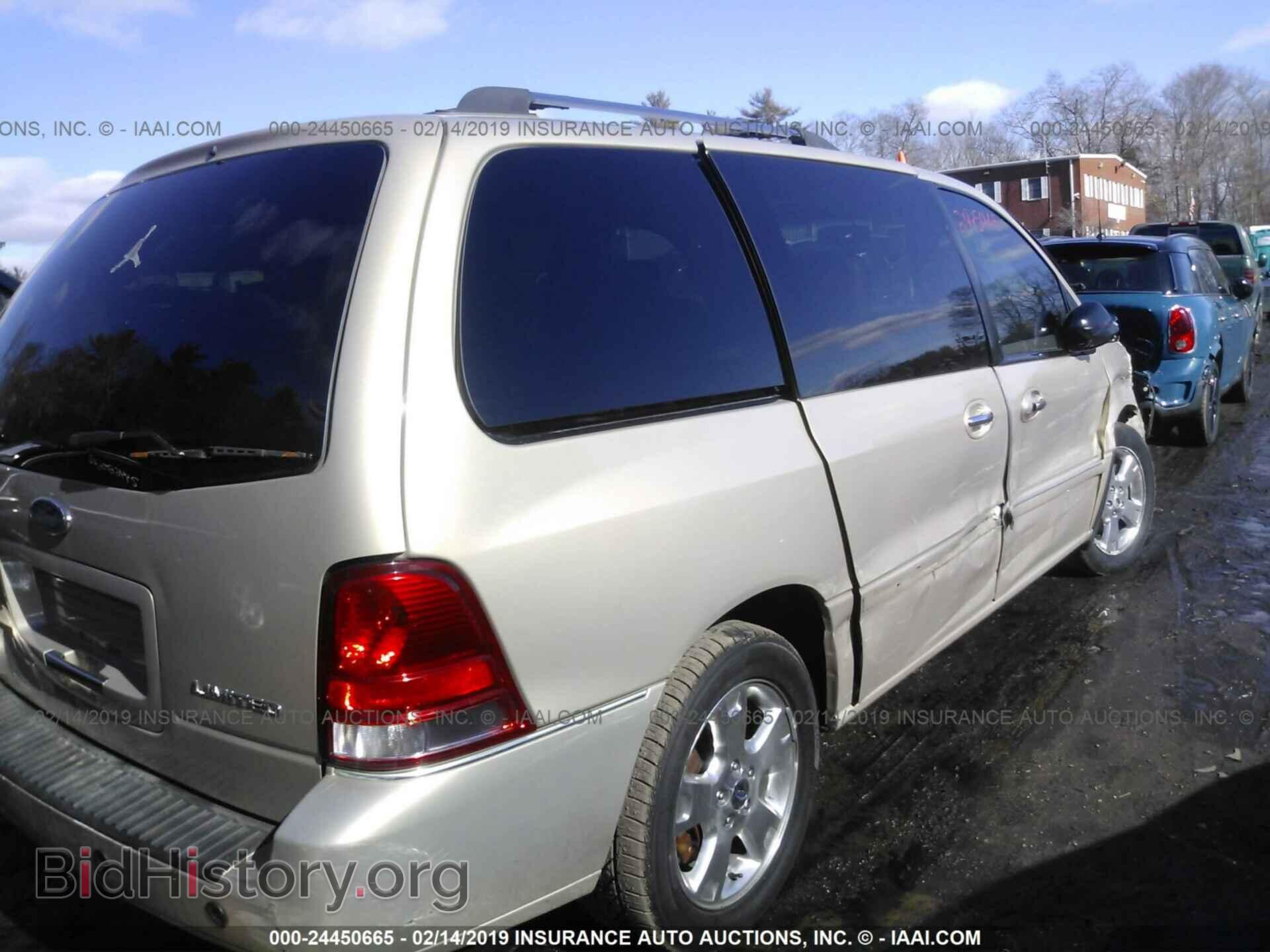 2007 FORD FREESTAR - VIN: 2FMDA58217BA16147 - Фото 4