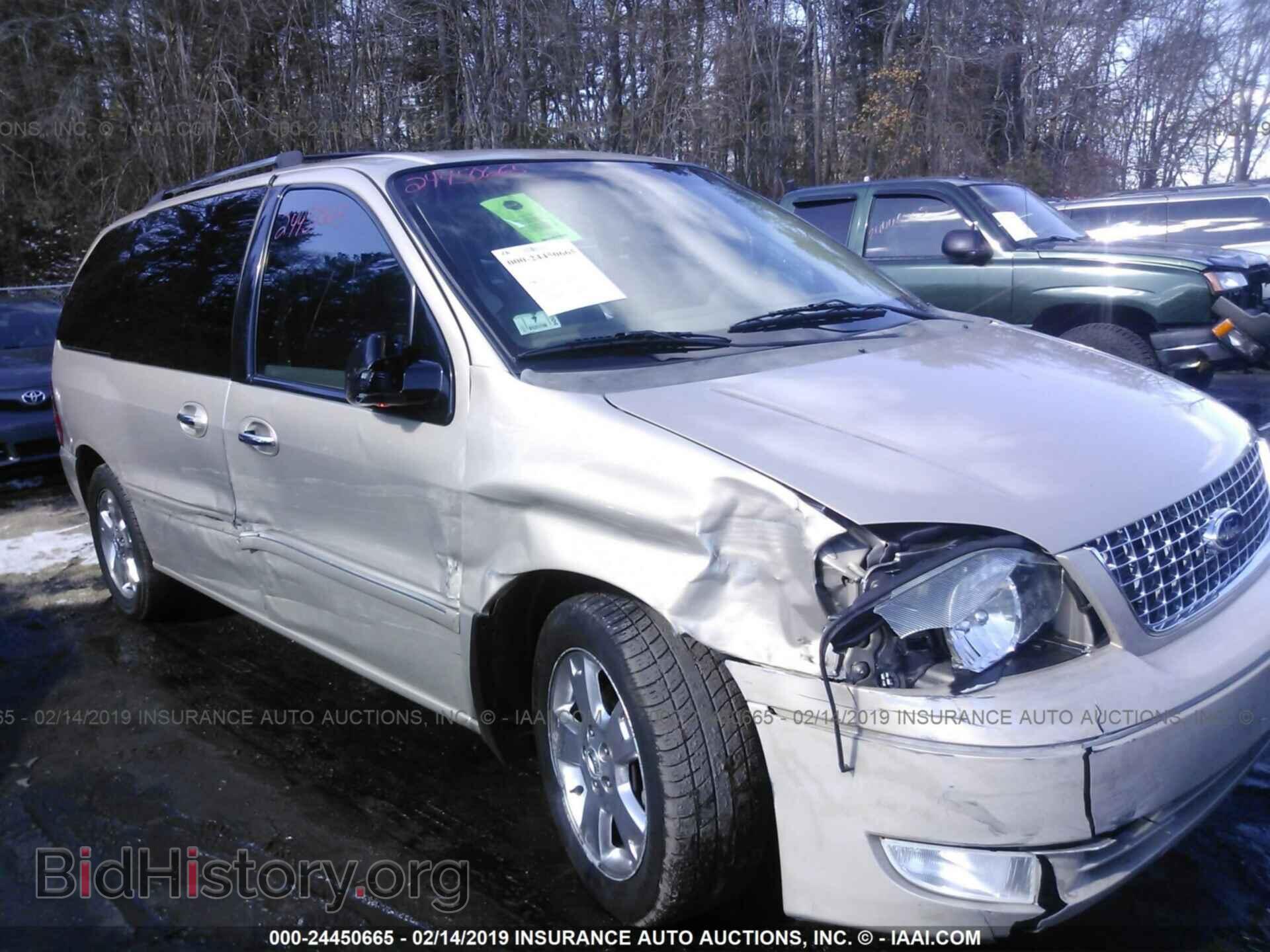 2007 FORD FREESTAR - VIN: 2FMDA58217BA16147 - Фото 6