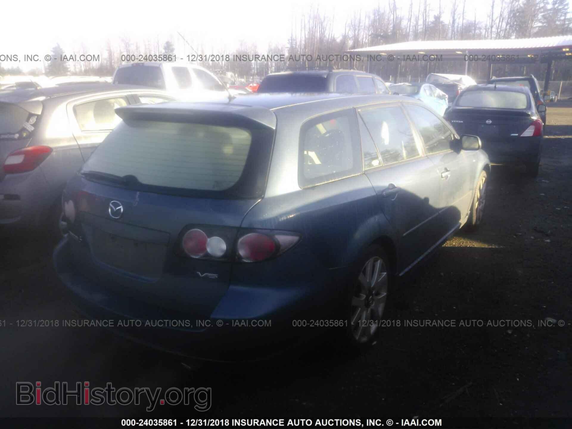 2006 MAZDA 6 - VIN: 1YVHP82D865M51017 - Фото 4