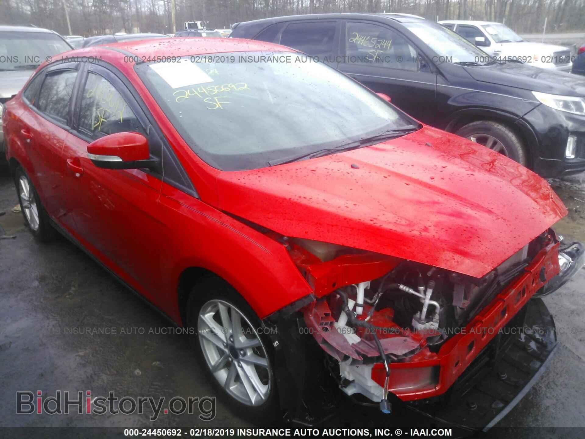 Photo 1FADP3F29GL260922 - FORD FOCUS 2016