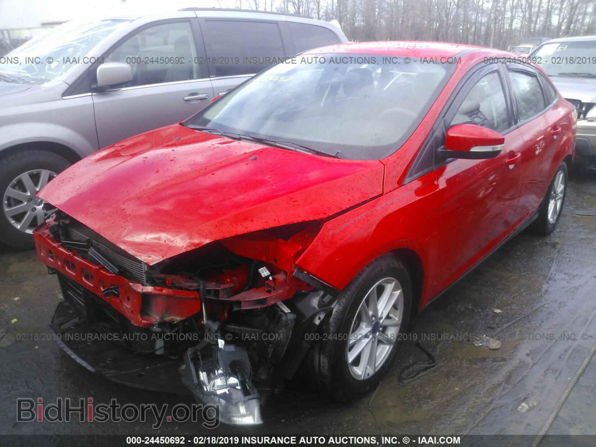 2016 FORD FOCUS - VIN: 1FADP3F29GL260922 - Photo 2