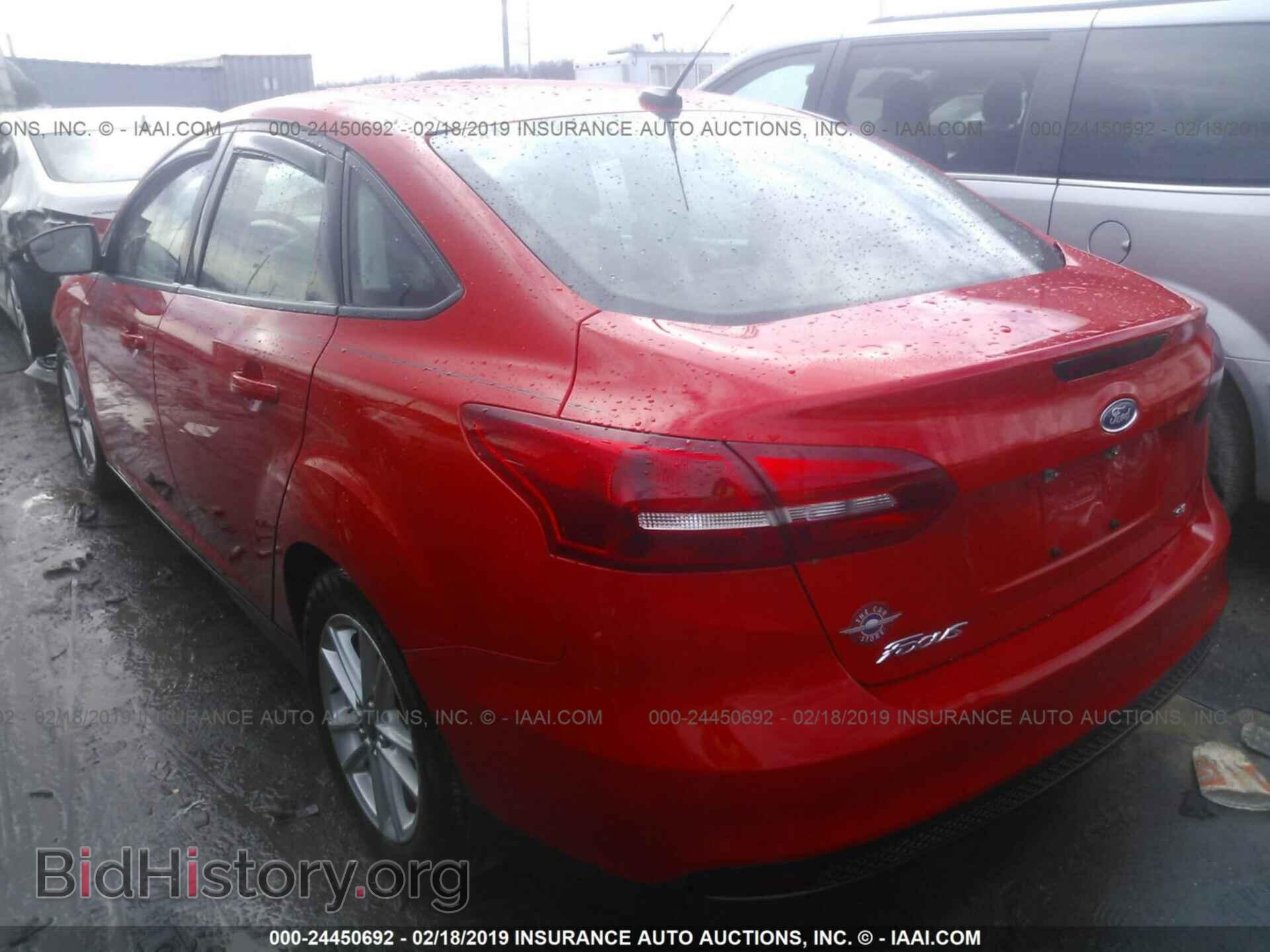 2016 FORD FOCUS - VIN: 1FADP3F29GL260922 - Photo 3