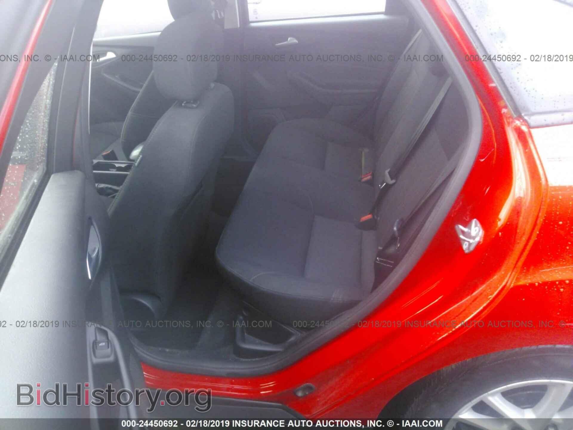 2016 FORD FOCUS - VIN: 1FADP3F29GL260922 - Photo 8