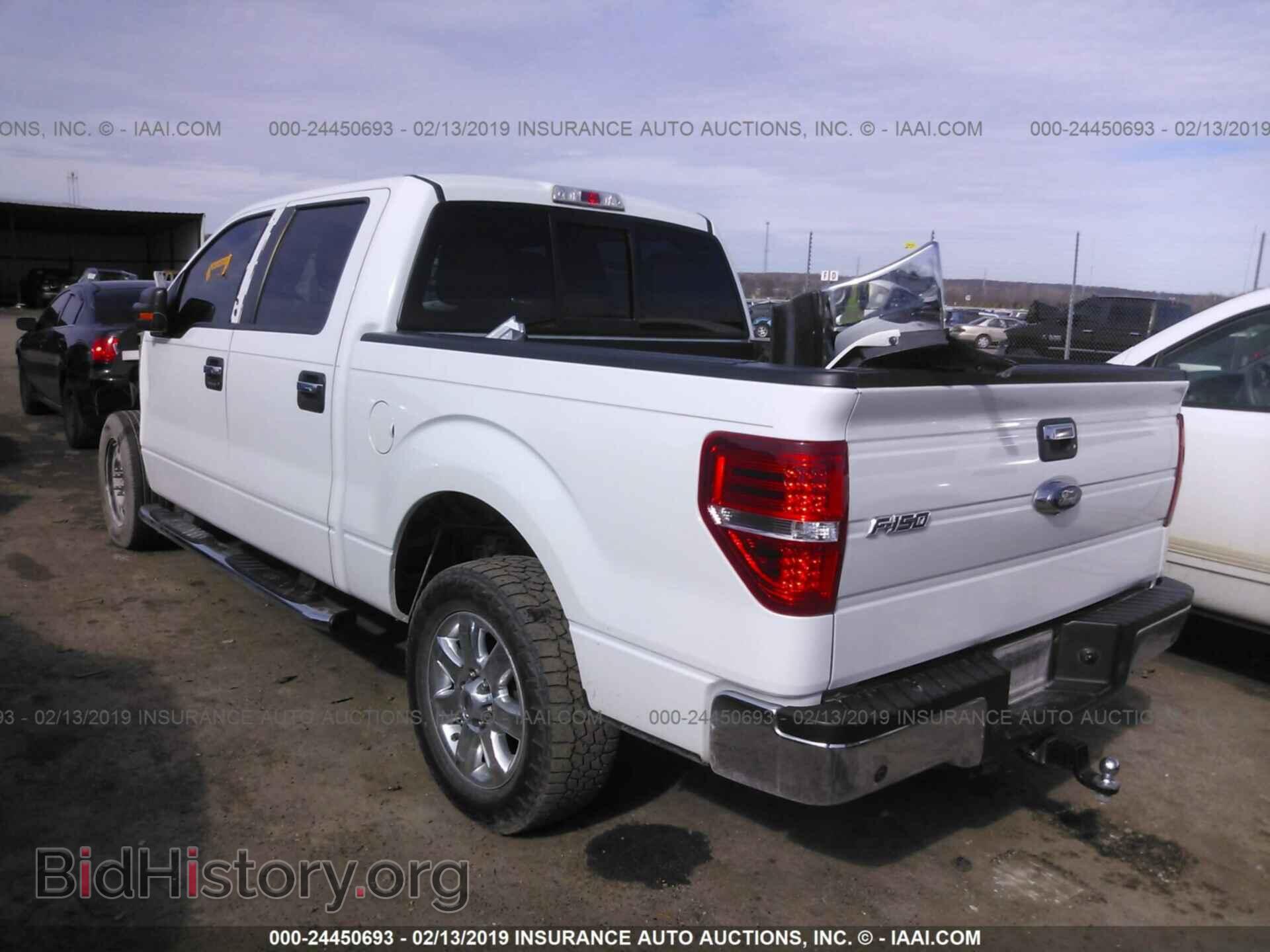 2014 FORD F150 - VIN: 1FTFW1CF7EKE79298 - Фото 3
