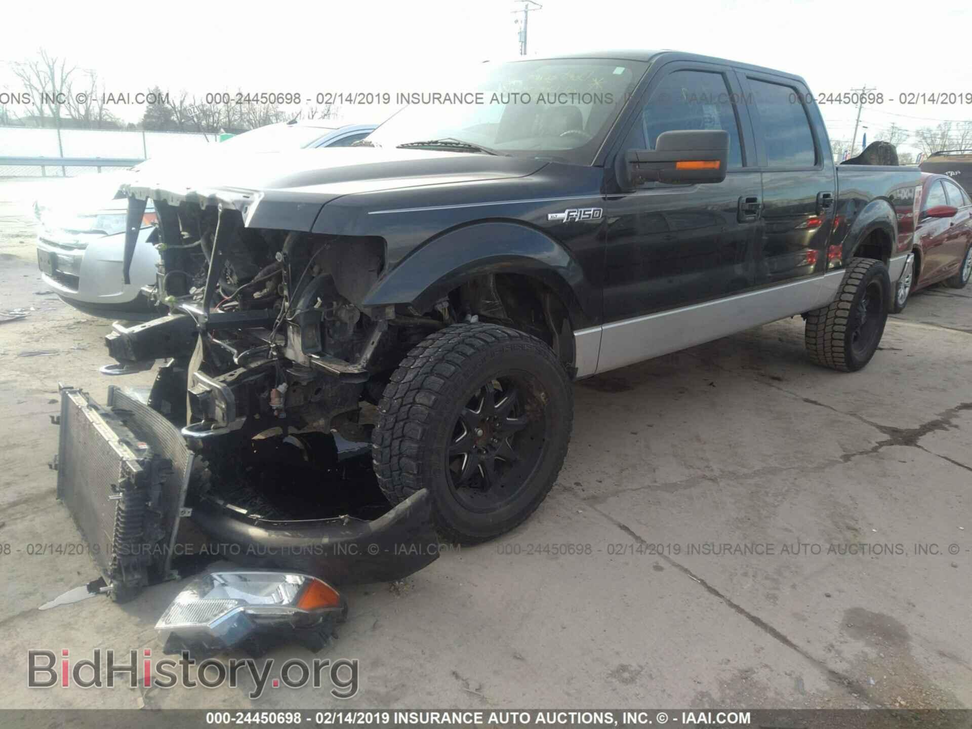 2014 FORD F150 - VIN: 1FTFW1EF4EKE90367 - Фото 2