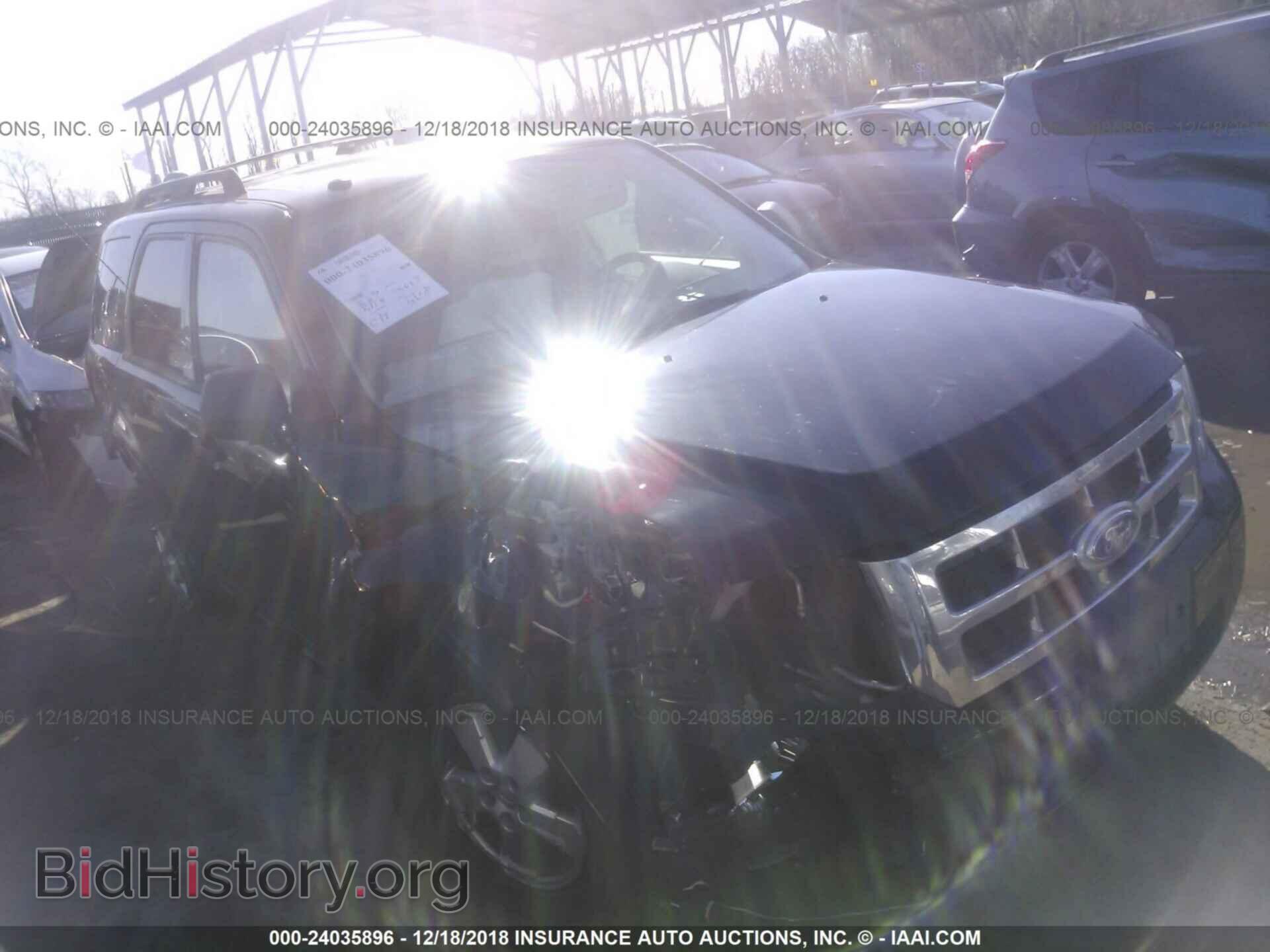 Photo 1FMCU9D78CKB15415 - FORD ESCAPE 2012
